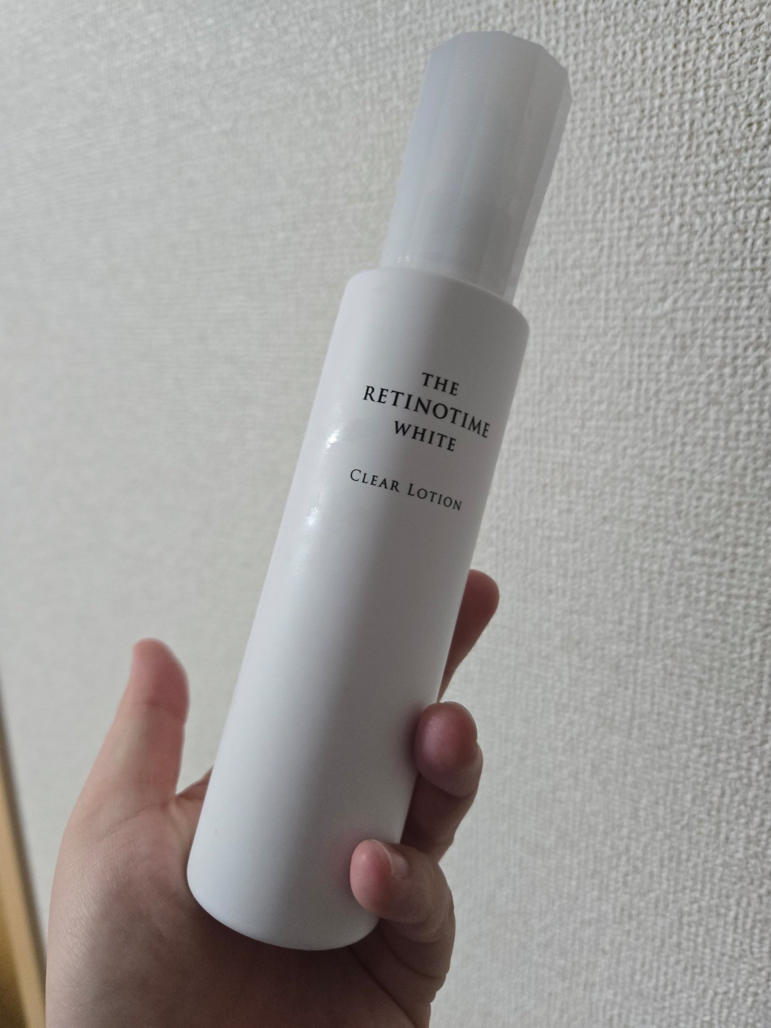 ホワイト クリアローション/ザ・レチノタイム/化粧水を使ったクチコミ（1枚目）