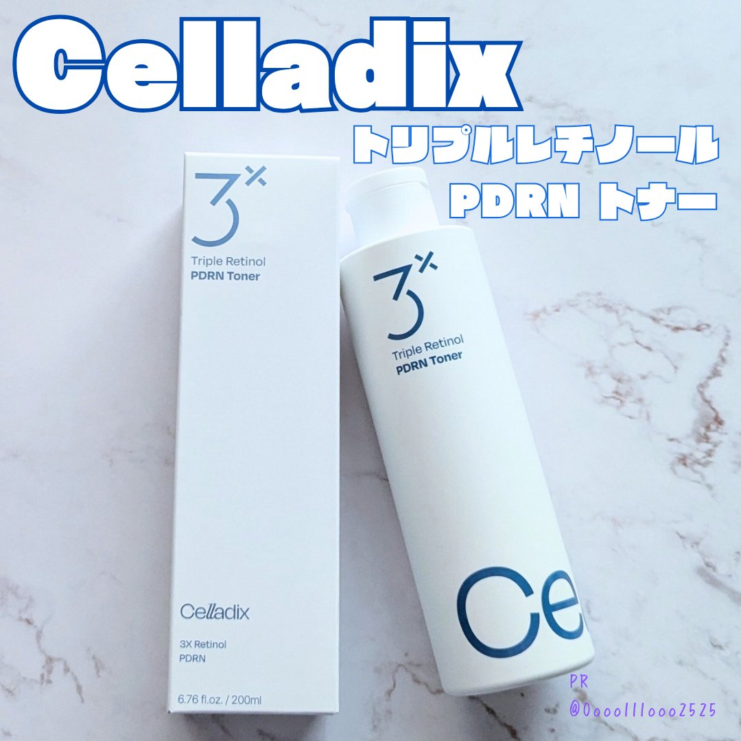 トリプルレチノールPDRNトナー/Celladix/化粧水を使ったクチコミ（1枚目）