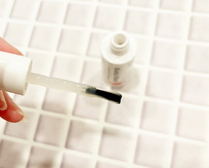 ベビーフット 足爪プロティンパック/ベビーフット/レッグ・フットケアを使ったクチコミ(2枚目)