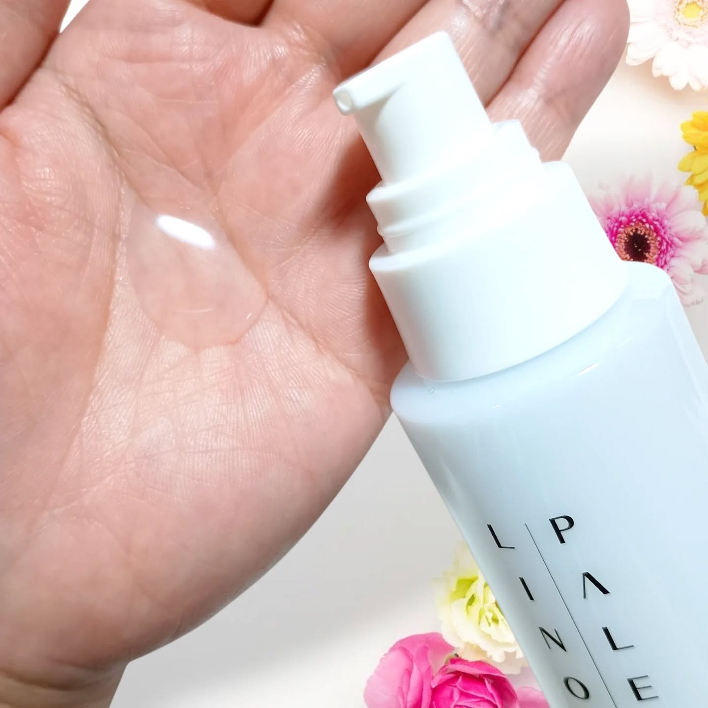 ロディニアシルク スキンローション/PALELINO/化粧水を使ったクチコミ（3枚目）