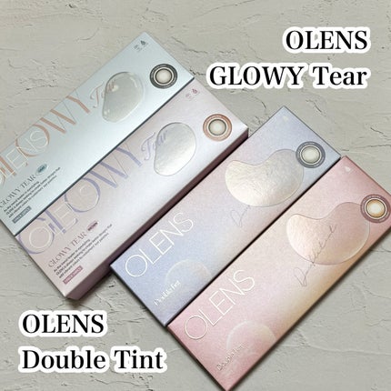 Double Tint 1day/OLENS/カラーコンタクトレンズを使ったクチコミ(2枚目)