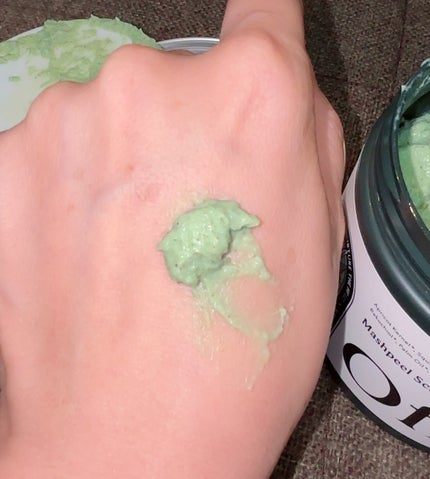 オフラットマシュピールスクラブ/Offlat/ピーリングを使ったクチコミ(4枚目)