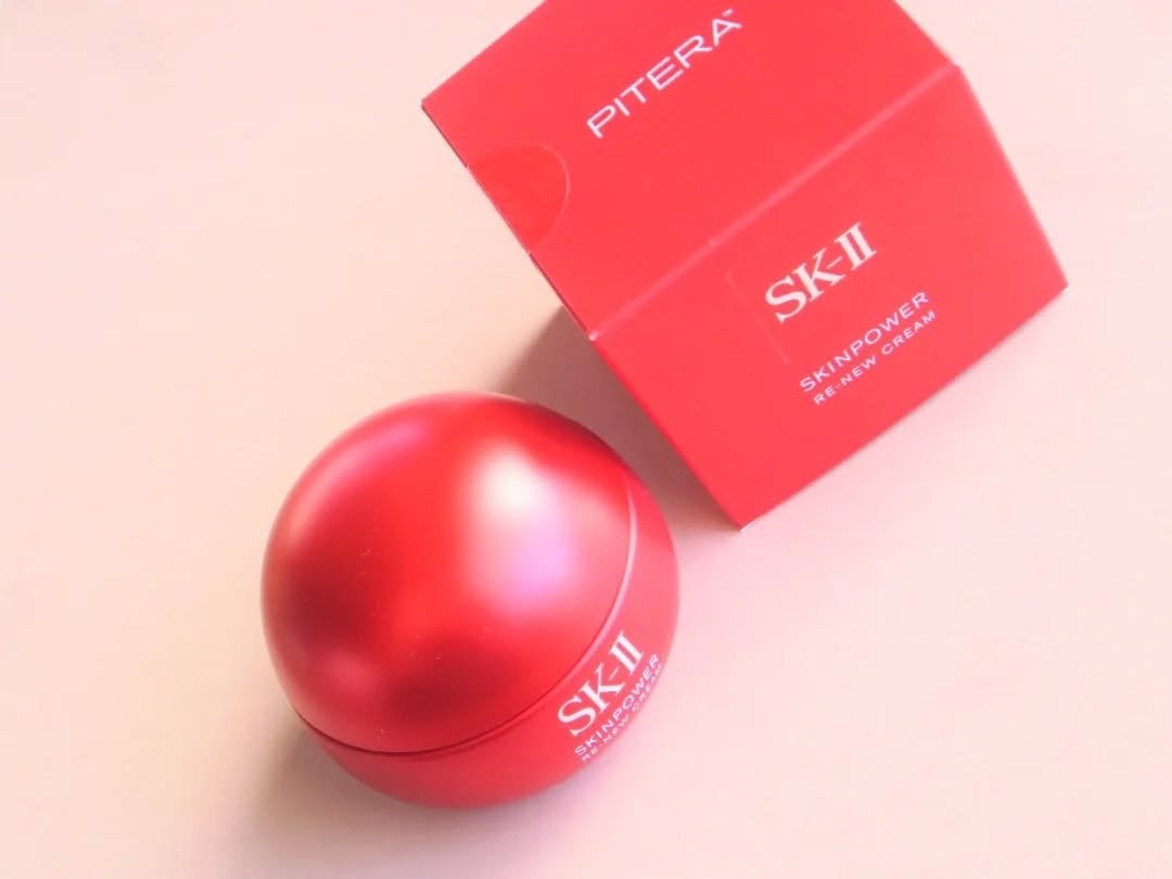 SK-II スキンパワー リニュー クリーム/SK-II/フェイスクリームを使ったクチコミ(3枚目)