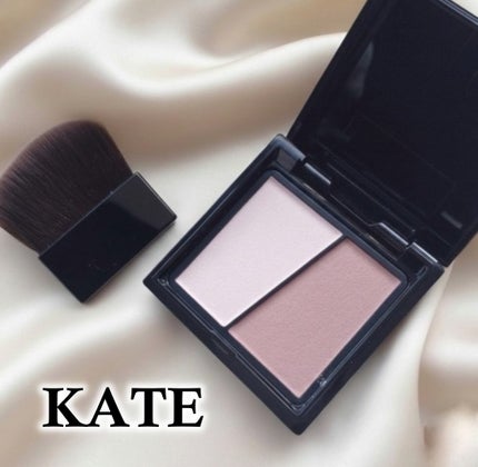 3Dクリエイトニュアンスパウダー/KATE/ハイライトを使ったクチコミ(1枚目)