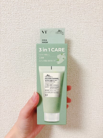 CICA マスククレンザー/VT/洗顔フォームを使ったクチコミ(3枚目)