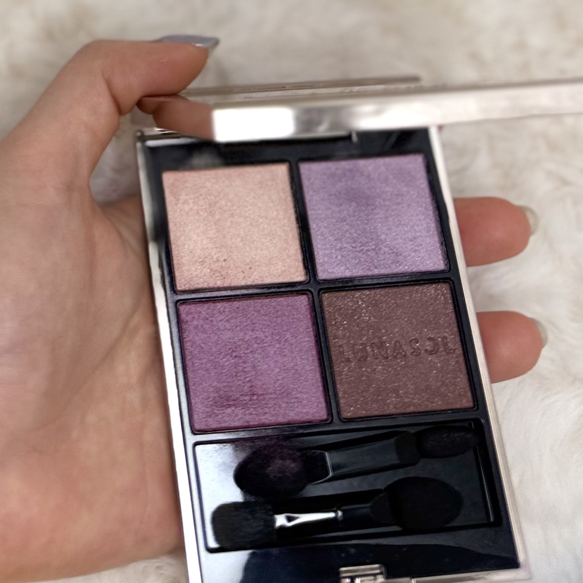 ルナソル アイカラーレーションN/LUNASOL/アイシャドウパレットを使ったクチコミ（2枚目）