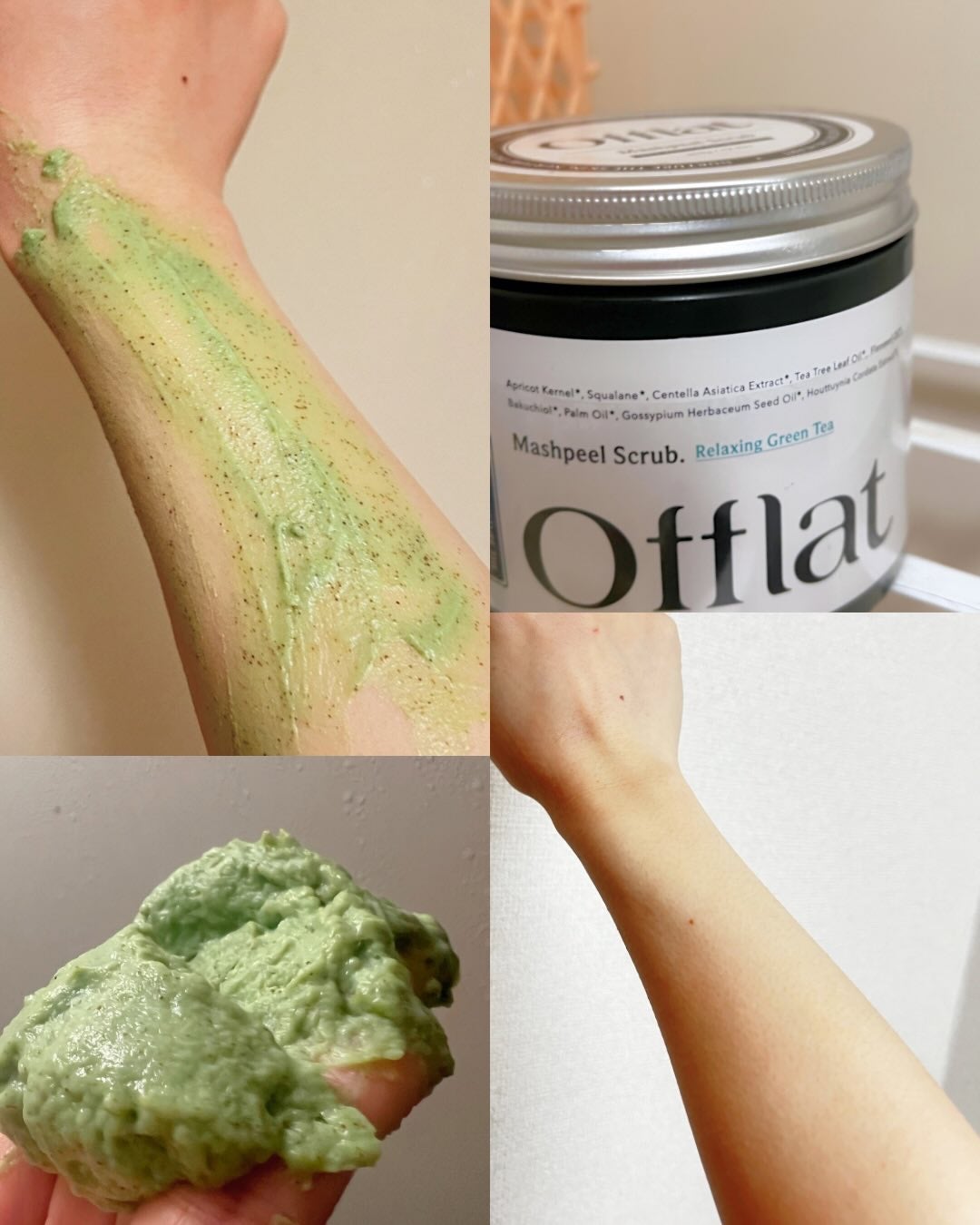 オフラットマシュピールスクラブ/Offlat/ピーリングを使ったクチコミ(2枚目)