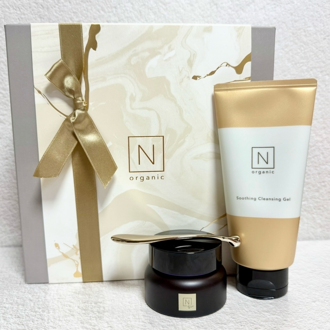 N organic Basic スージング クレンジングジェル/Ｎ organic/クレンジングジェルを使ったクチコミ（1枚目）