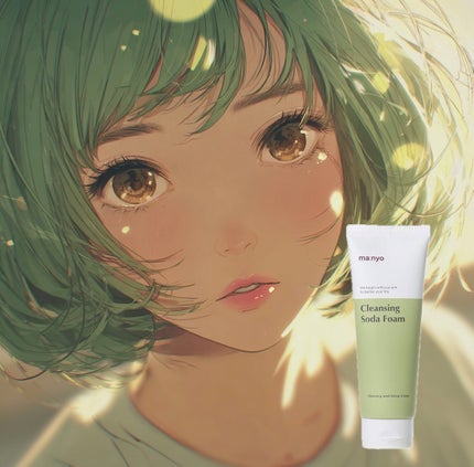 ソーダ洗顔料/manyo/洗顔フォームを使ったクチコミ(1枚目)