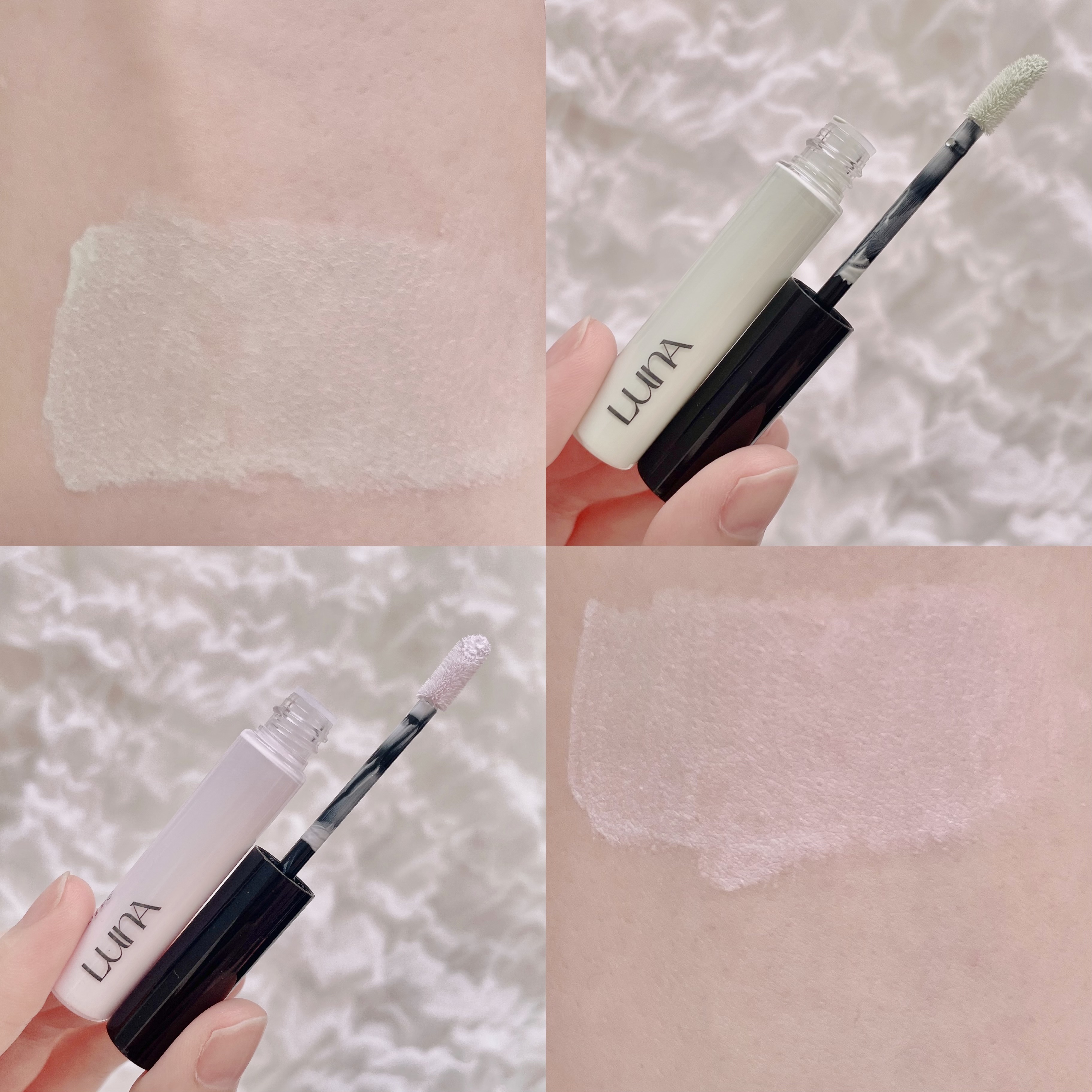 ロングラスティングコレクター/LUNA/リキッドコンシーラーを使ったクチコミ（3枚目）