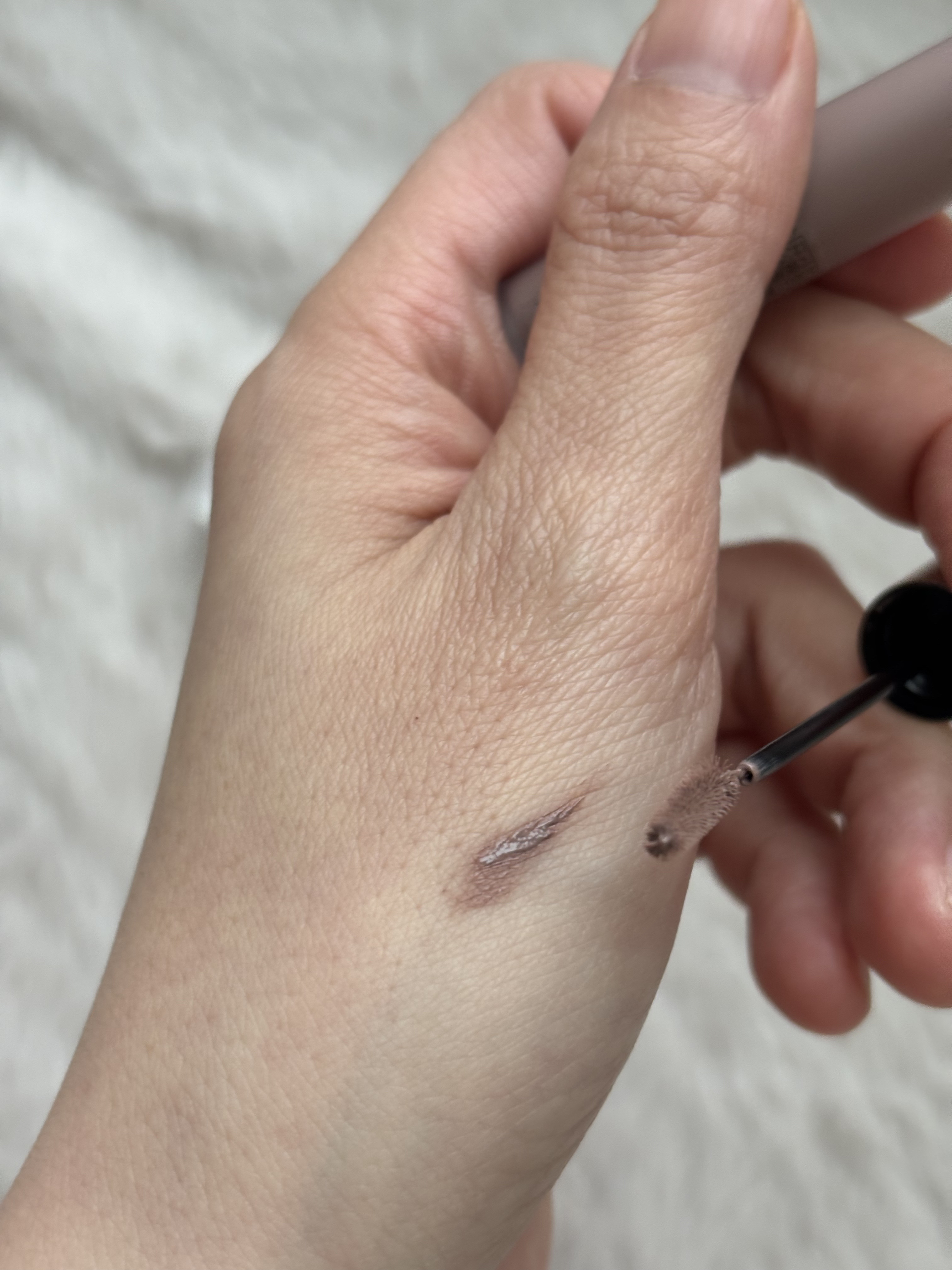 アイブロウマスカラ/and us/眉マスカラを使ったクチコミ（3枚目）