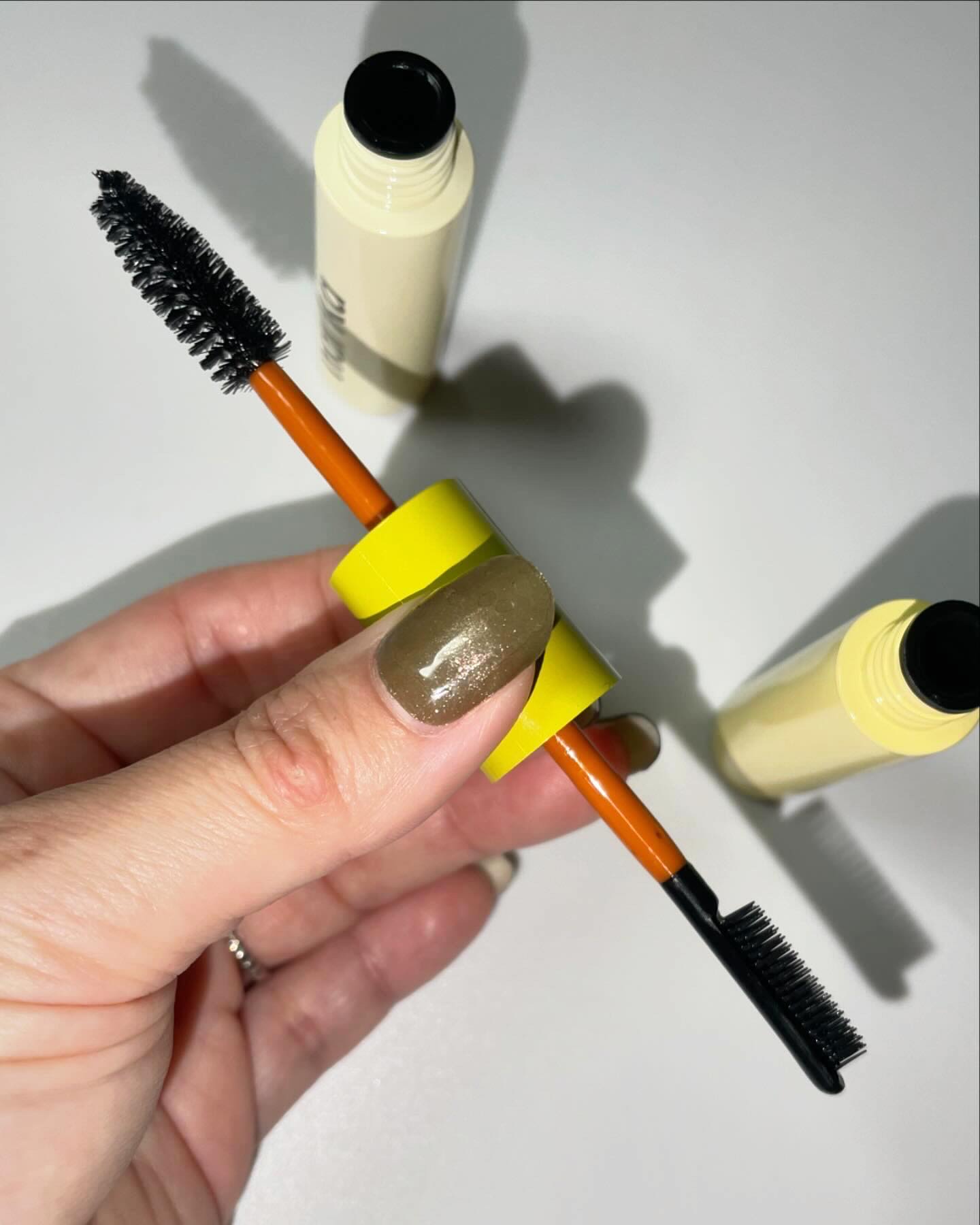 ハイプフィットヘアマスカラ/narka/その他スタイリングを使ったクチコミ（3枚目）