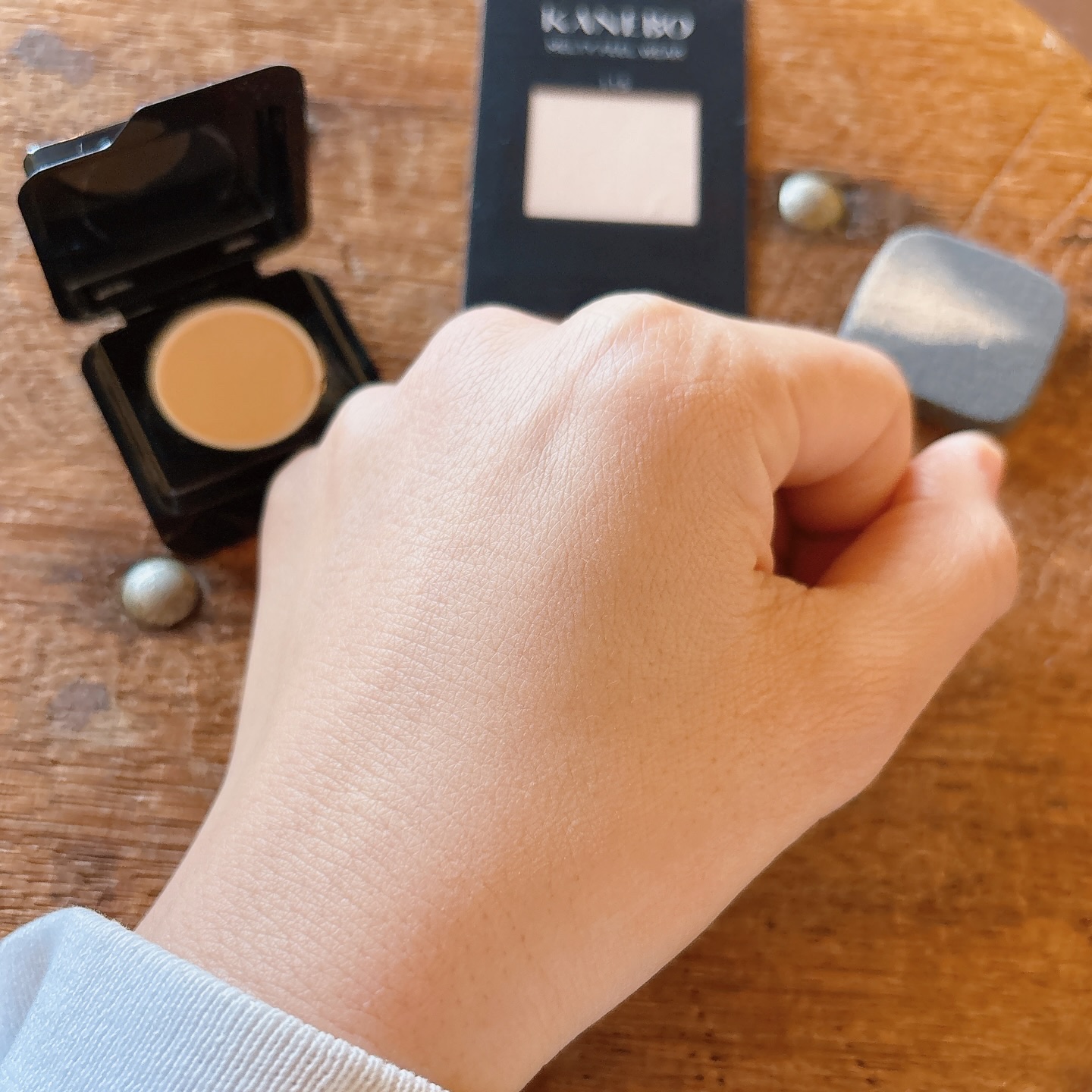 カネボウ メルティフィール ウェアⅡ/KANEBO/クッションファンデーションを使ったクチコミ（3枚目）