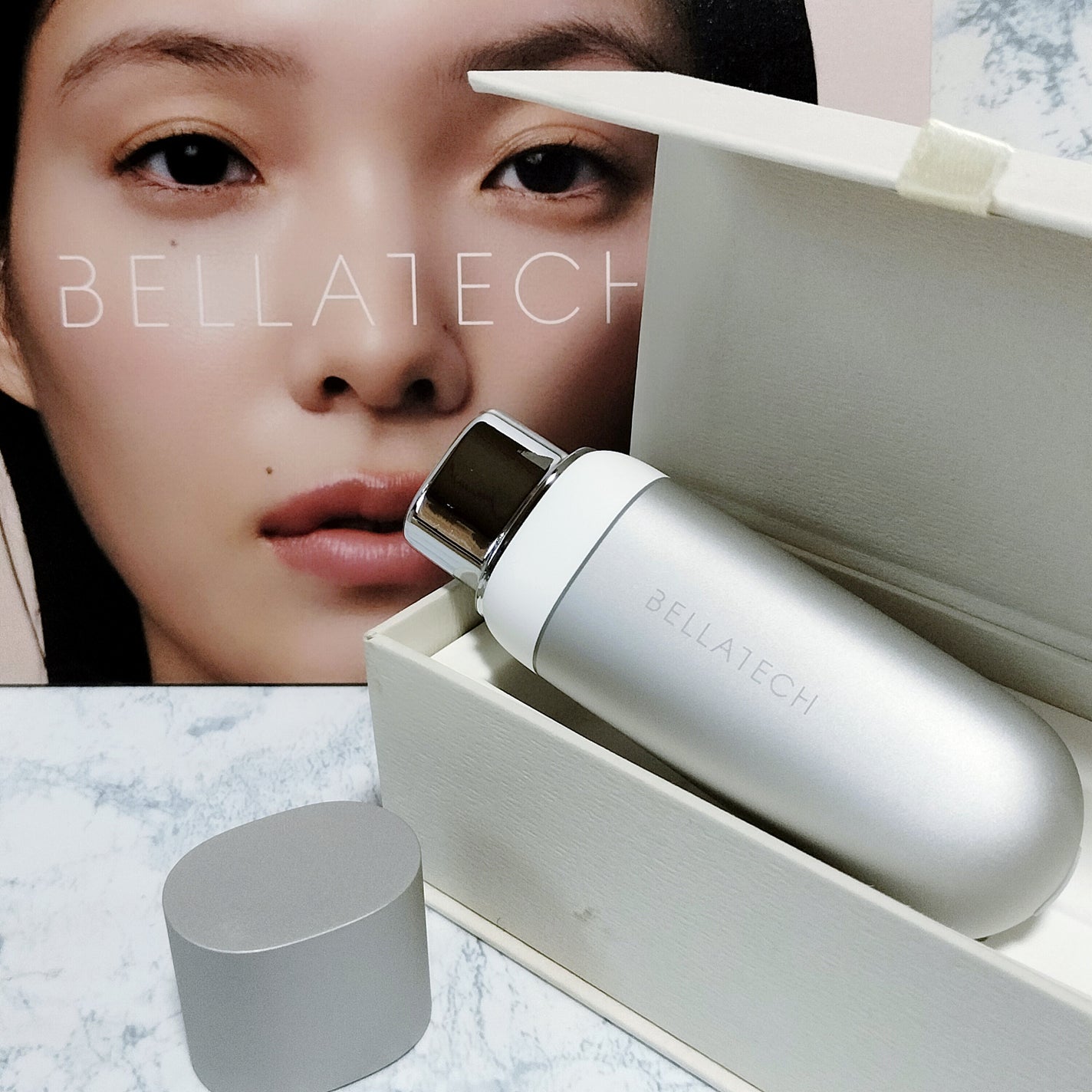 スキンスキャナー/BELLATECH/その他スキンケアグッズを使ったクチコミ(1枚目)