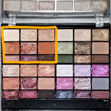 ノーズ&アイブロウパウダー/CEZANNE/パウダーアイブロウを使ったクチコミ(4枚目)