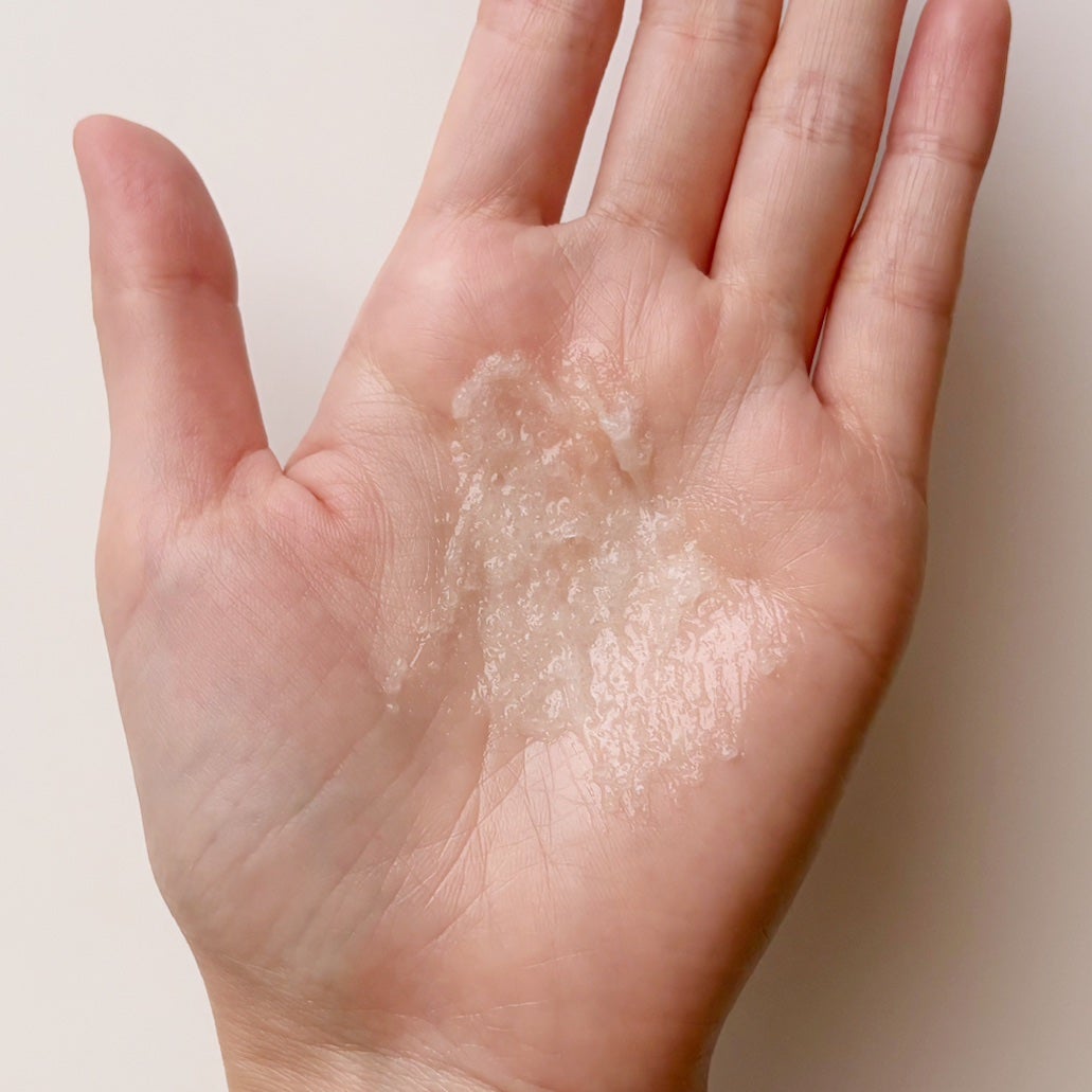 ローズマリー スカルプ スクラブ/AROMATICA/ヘッドスクラブを使ったクチコミ(9枚目)