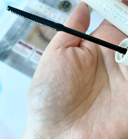 グランウィーユGINZAwithミラボーテ まつ毛キープマスカラ下地CL(クリア)/ミラボーテ/マスカラ下地を使ったクチコミ(3枚目)