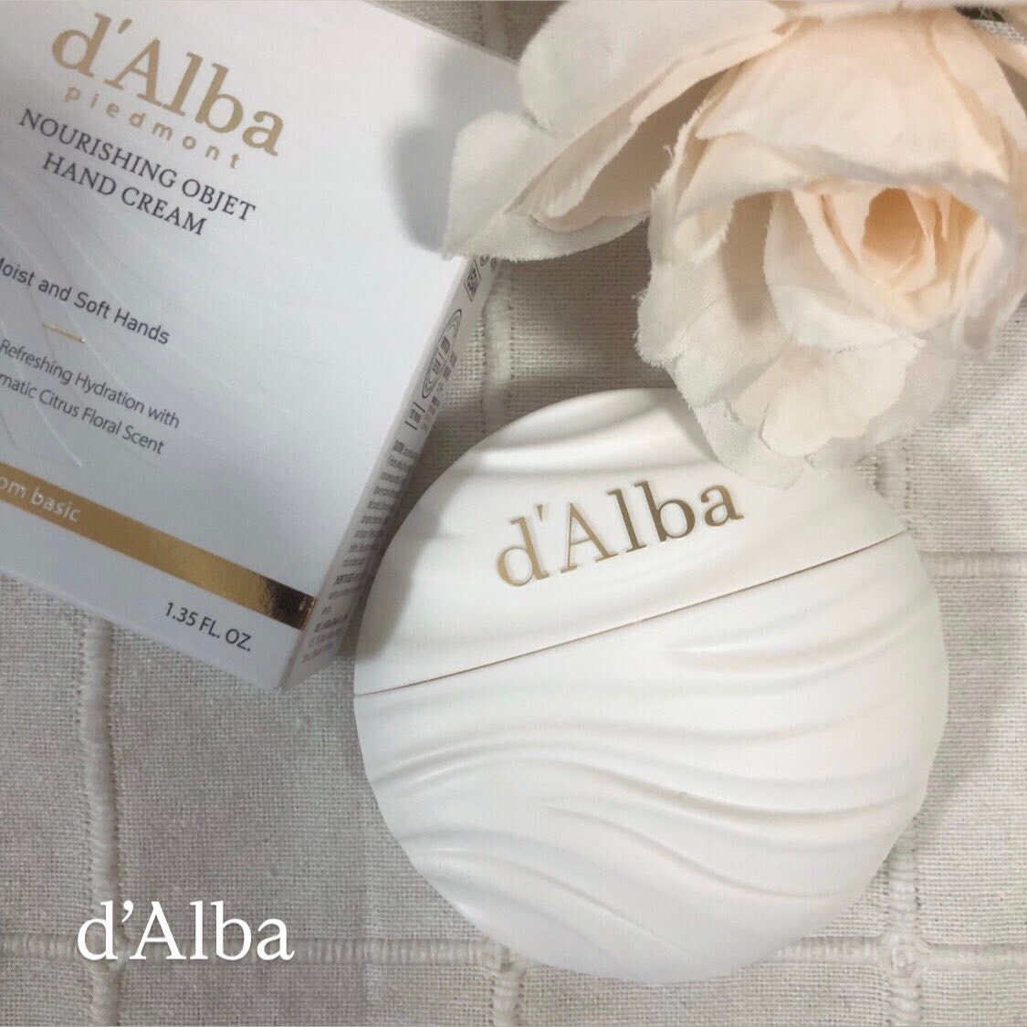 ナリシングハンドクリーム/ダルバ/ハンドクリームを使ったクチコミ（3枚目）