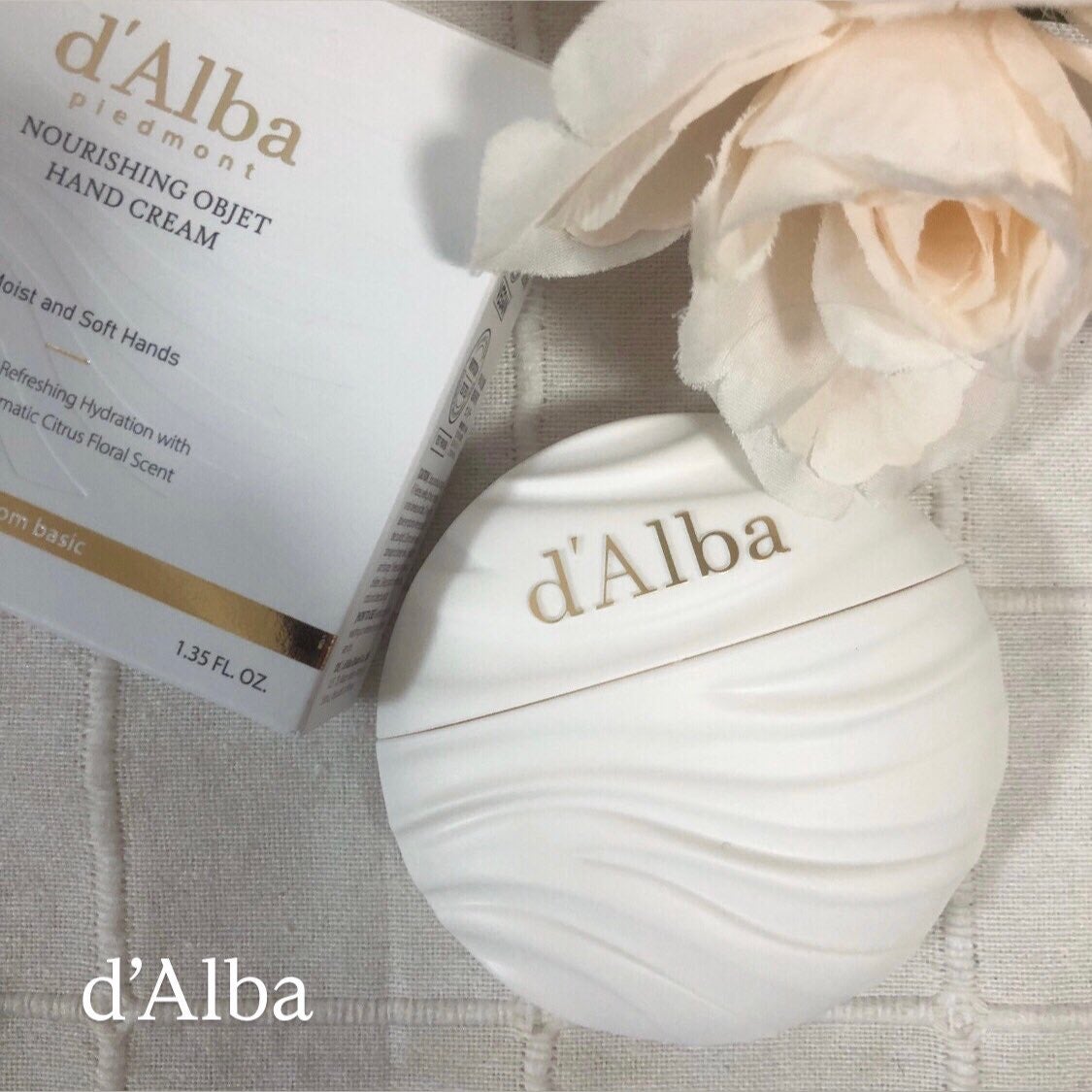 ナリシングハンドクリーム/ダルバ/ハンドクリームを使ったクチコミ(3枚目)