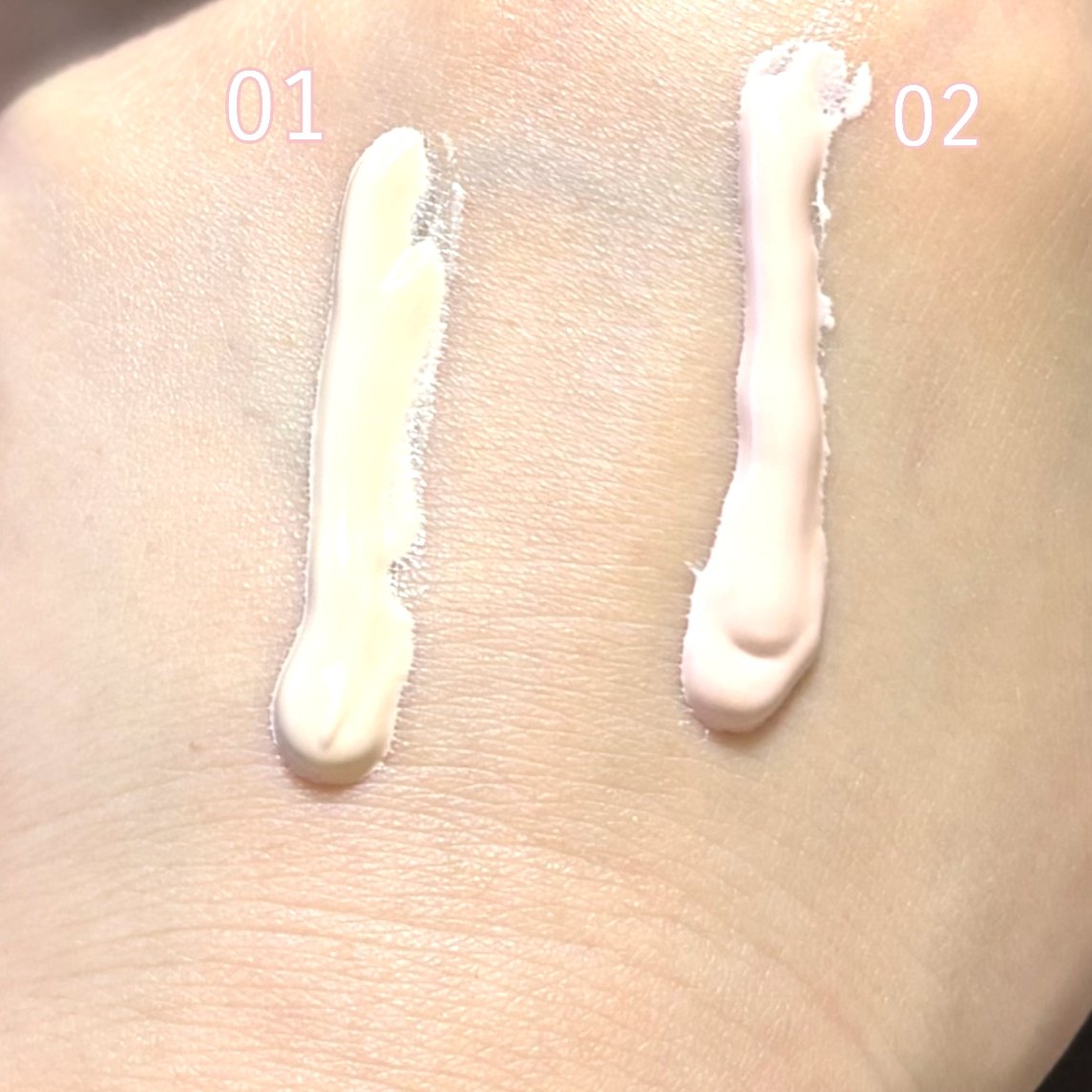 スパグロウUVトーンアップベース/fwee/化粧下地を使ったクチコミ（3枚目）