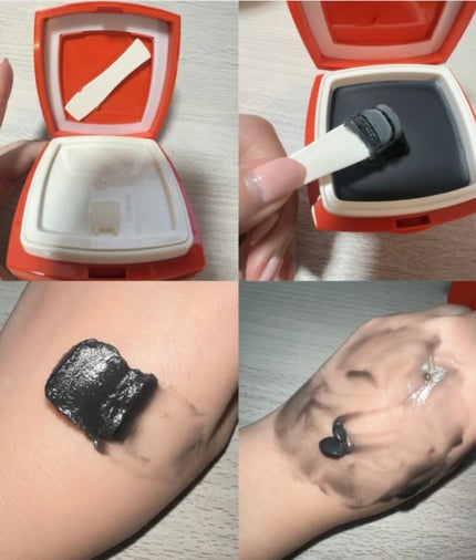 ローメルト クレンジングバーム クロ/アーレス/クレンジングバームを使ったクチコミ(2枚目)