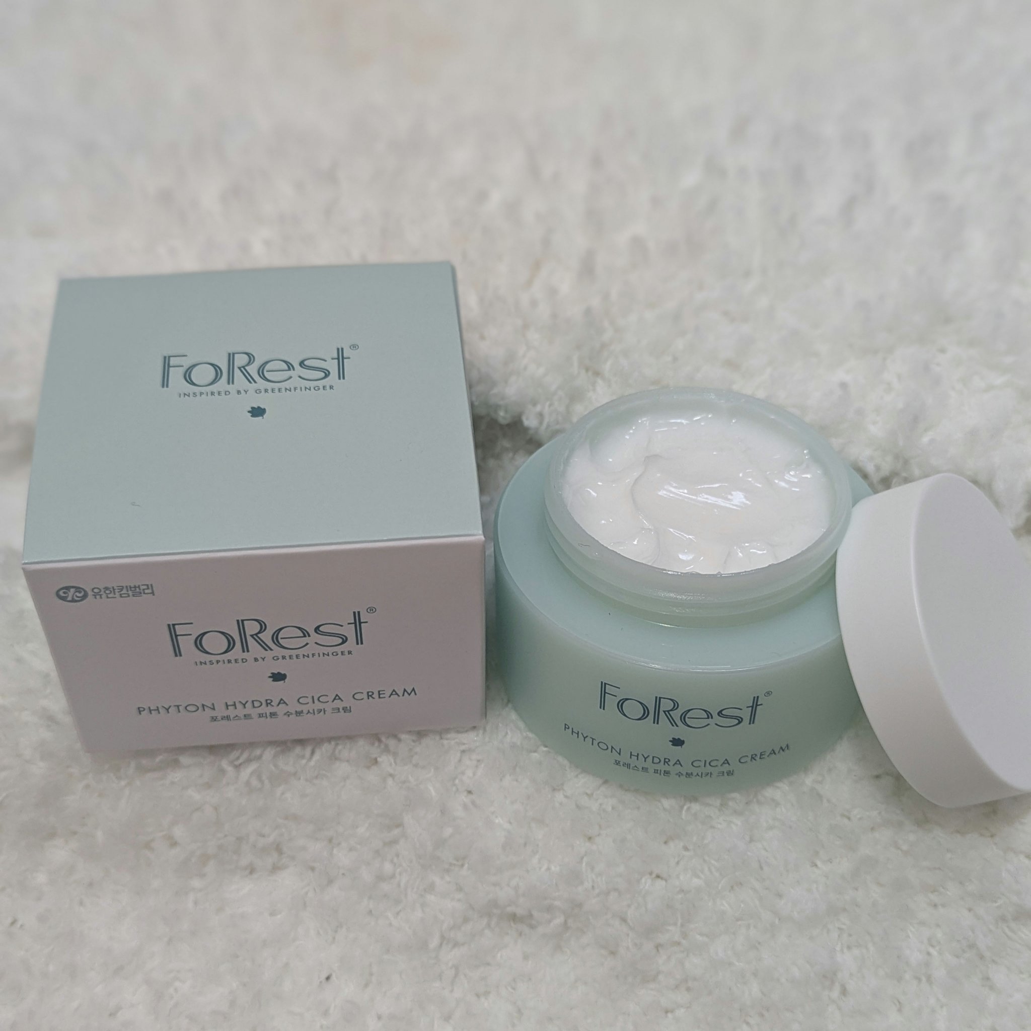 フォレストピトン水分CICAクリーム/FoRest by Greenfinger/フェイスクリームを使ったクチコミ（2枚目）