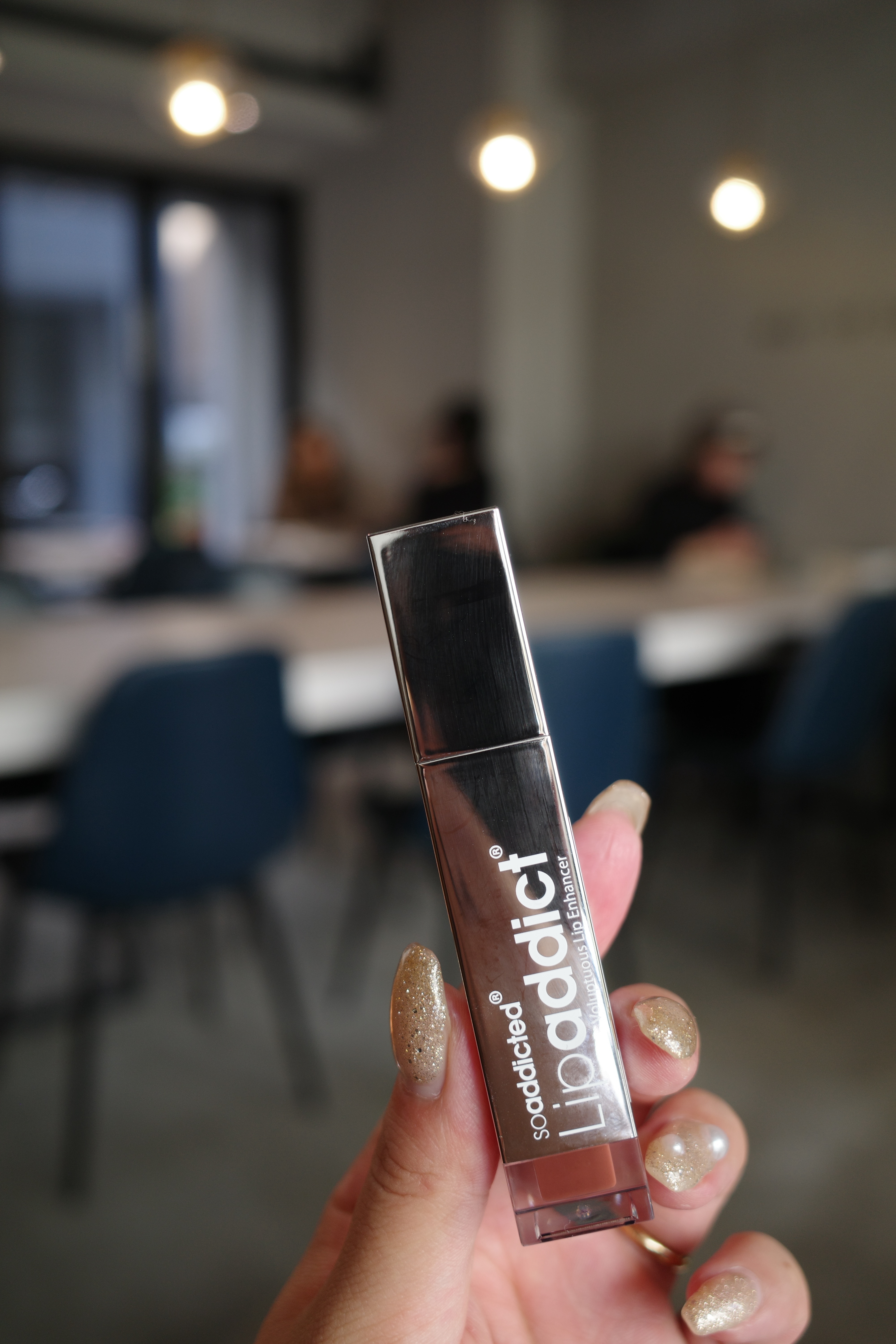 リップアディクト/soaddicted/リップグロスを使ったクチコミ（1枚目）