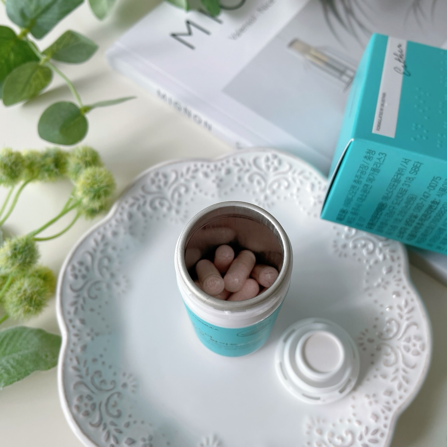 ヨエスター乳酸菌ホワイト/ESTHER FORMULA/健康サプリメントを使ったクチコミ（2枚目）