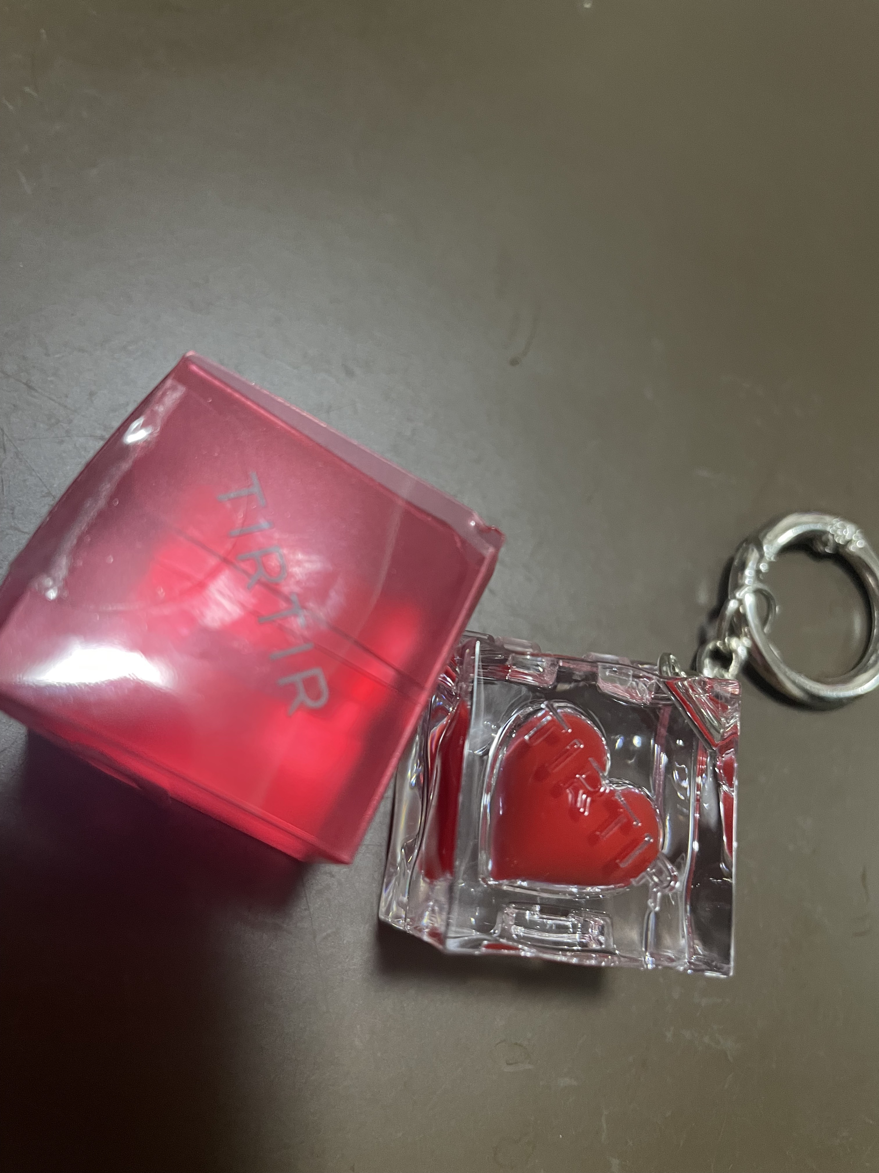 ウォーターリズムグロウティント/TIRTIR(ティルティル)/リップティントを使ったクチコミ（3枚目）