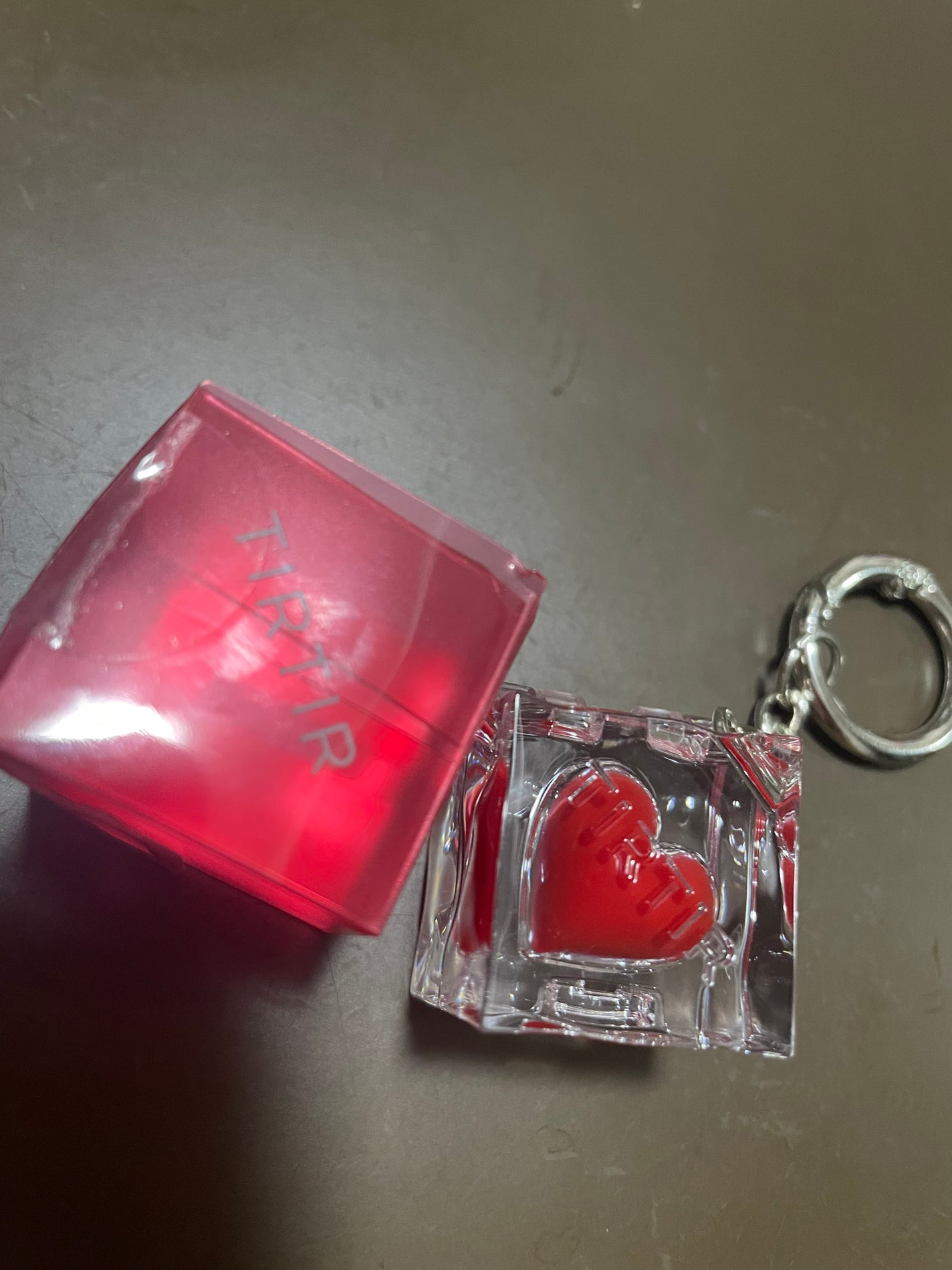 ウォーターリズムグロウティント/TIRTIR(ティルティル)/リップティントを使ったクチコミ(3枚目)