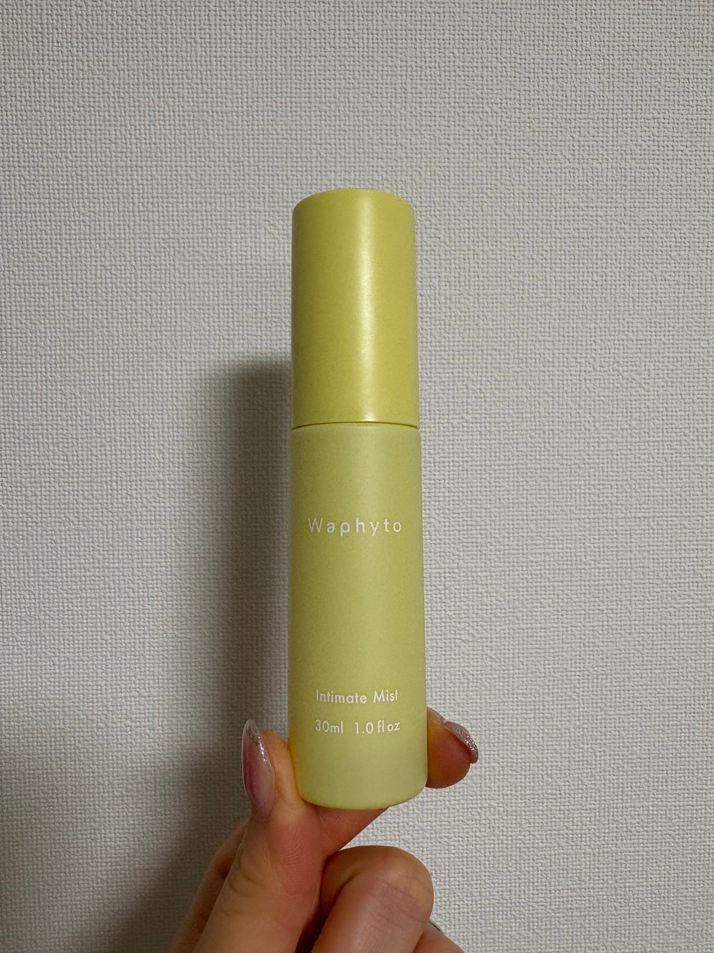 インティメイト ミスト/Waphyto/ボディローションを使ったクチコミ(1枚目)