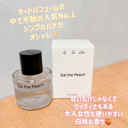 オードパフューム イートザピーチ/Addct/香水(レディース)を使ったクチコミ(2枚目)