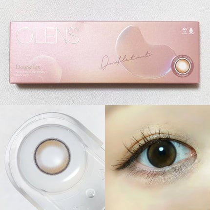 Double Tint 1day/OLENS/カラーコンタクトレンズを使ったクチコミ(5枚目)