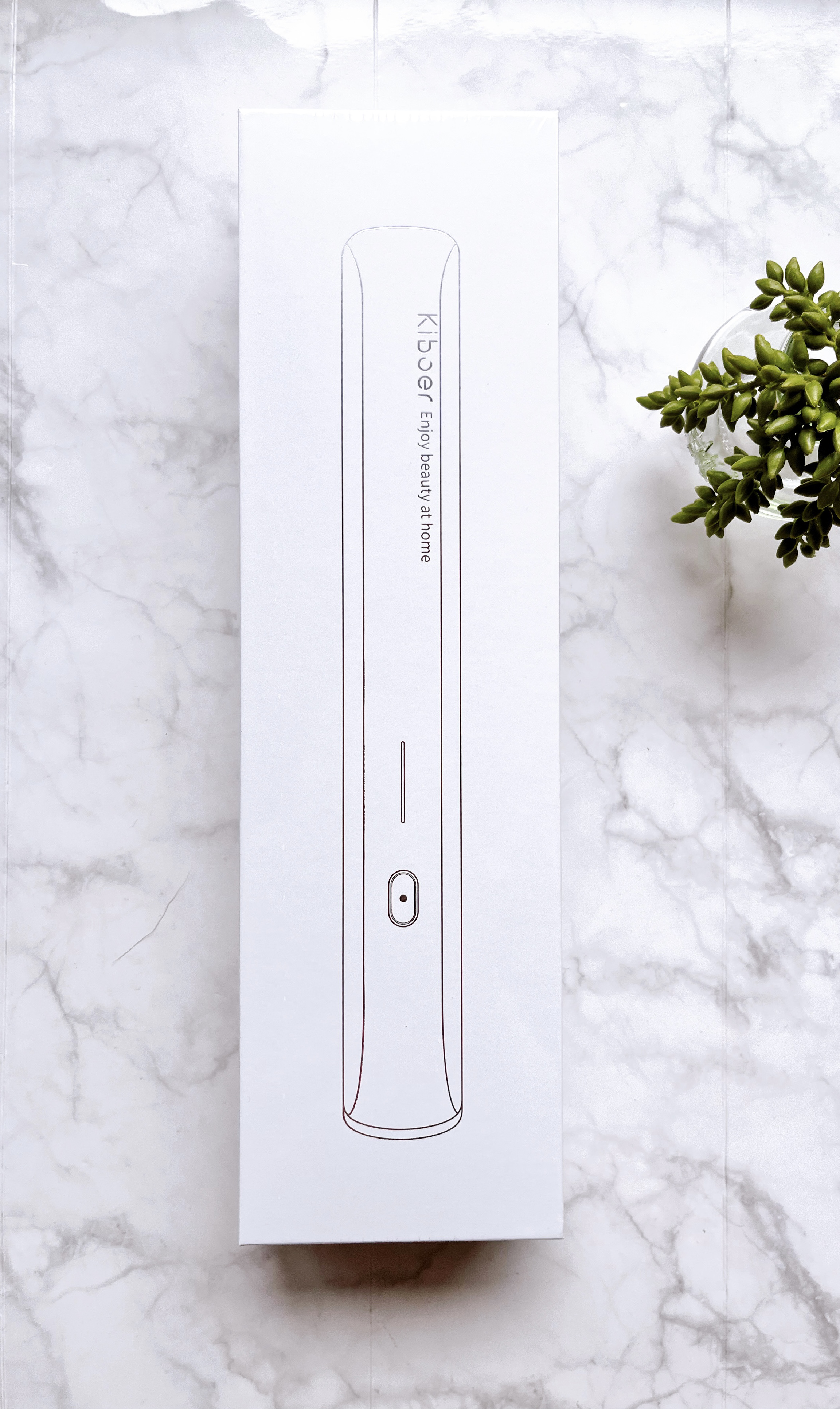 超音波トリートメントヘアアイロン/Kiboer/ストレートアイロンを使ったクチコミ（1枚目）