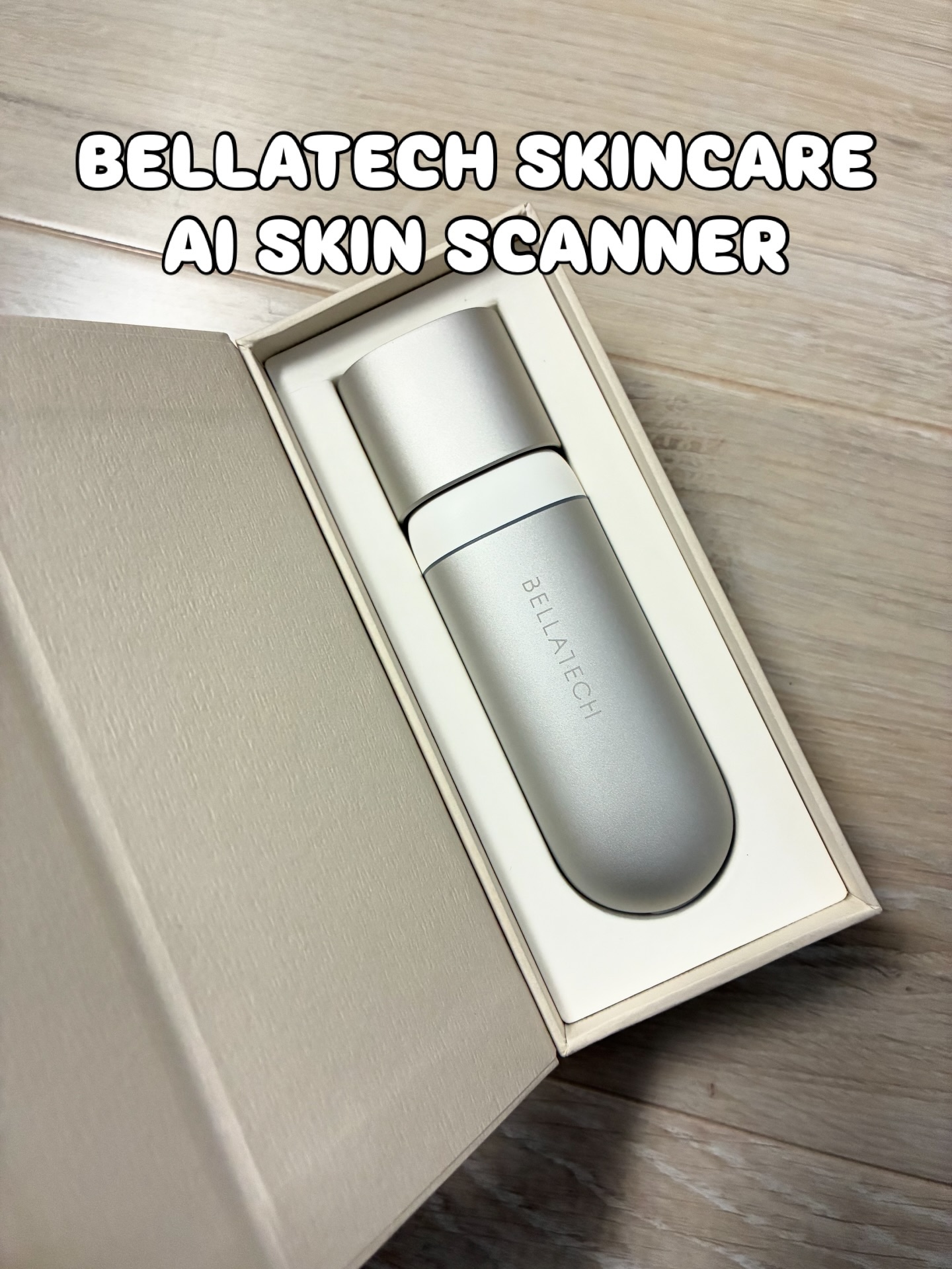 スキンスキャナー/BELLATECH/その他スキンケアグッズを使ったクチコミ（1枚目）