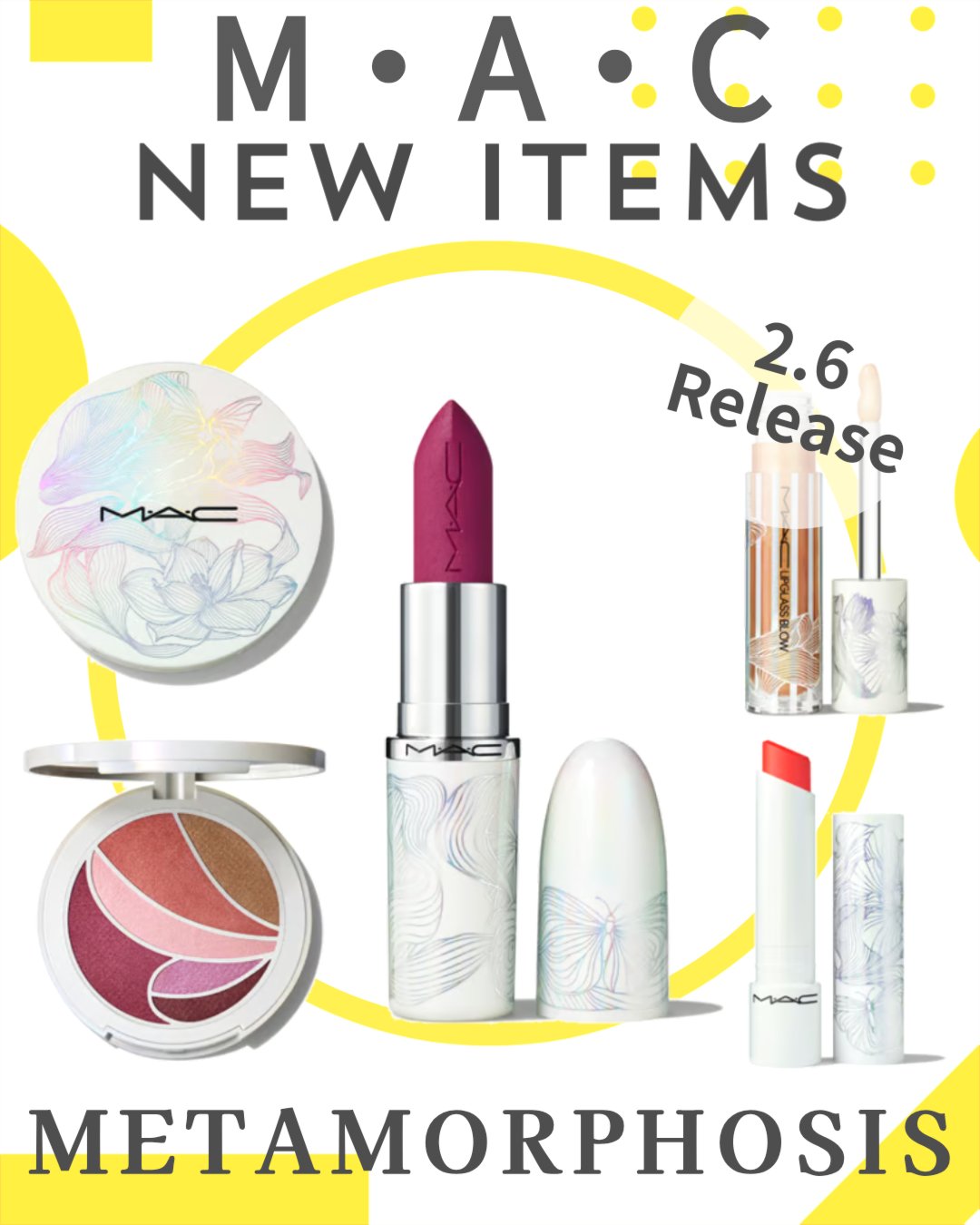 リップガラス ブロウ/M・A・C/リッププランパーを使ったクチコミ（1枚目）