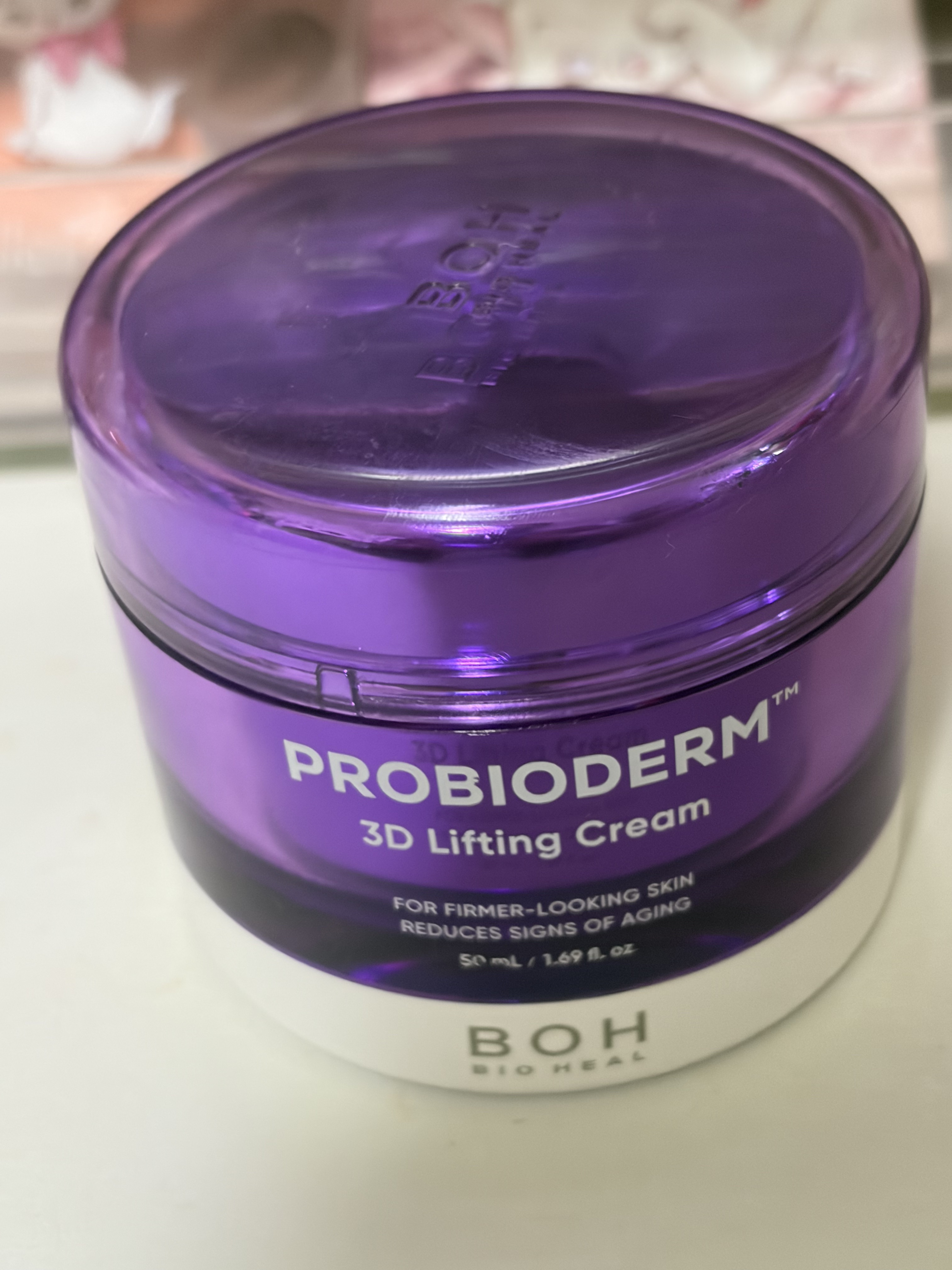 バイオヒールボ プロバイオダーム 3Dリフティングクリーム/BIOHEAL BOH/フェイスクリームを使ったクチコミ（2枚目）