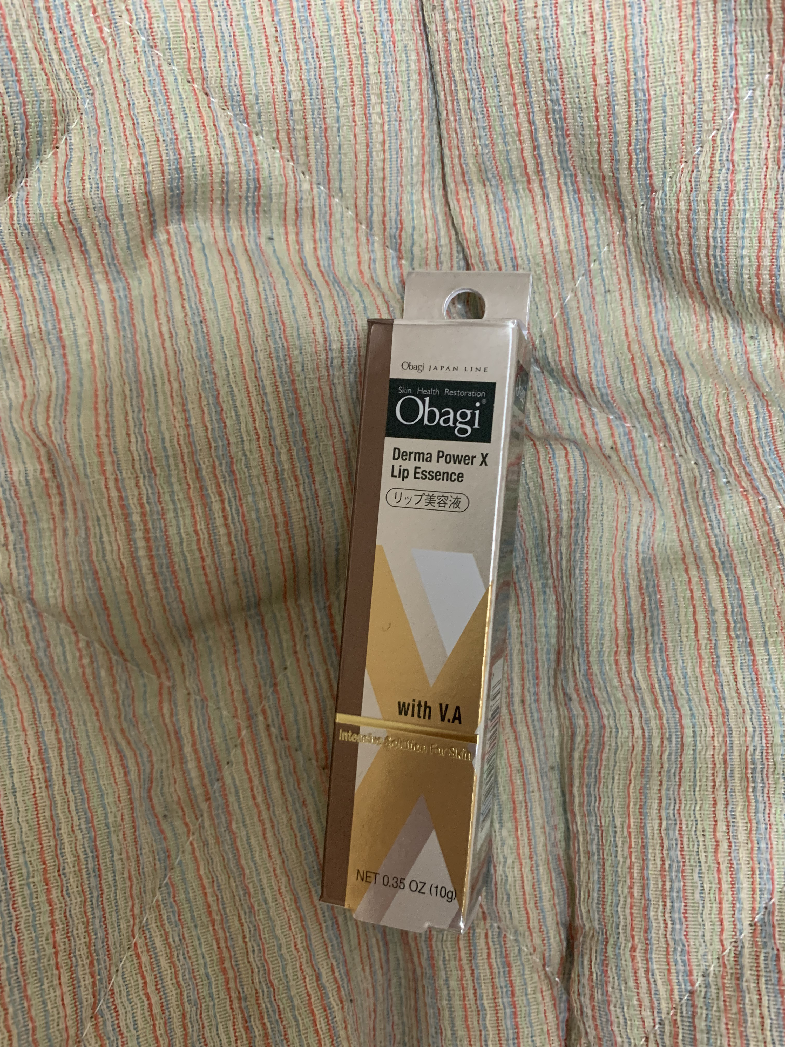 ダーマパワーX リップエッセンス/オバジ/リップ美容液を使ったクチコミ（1枚目）