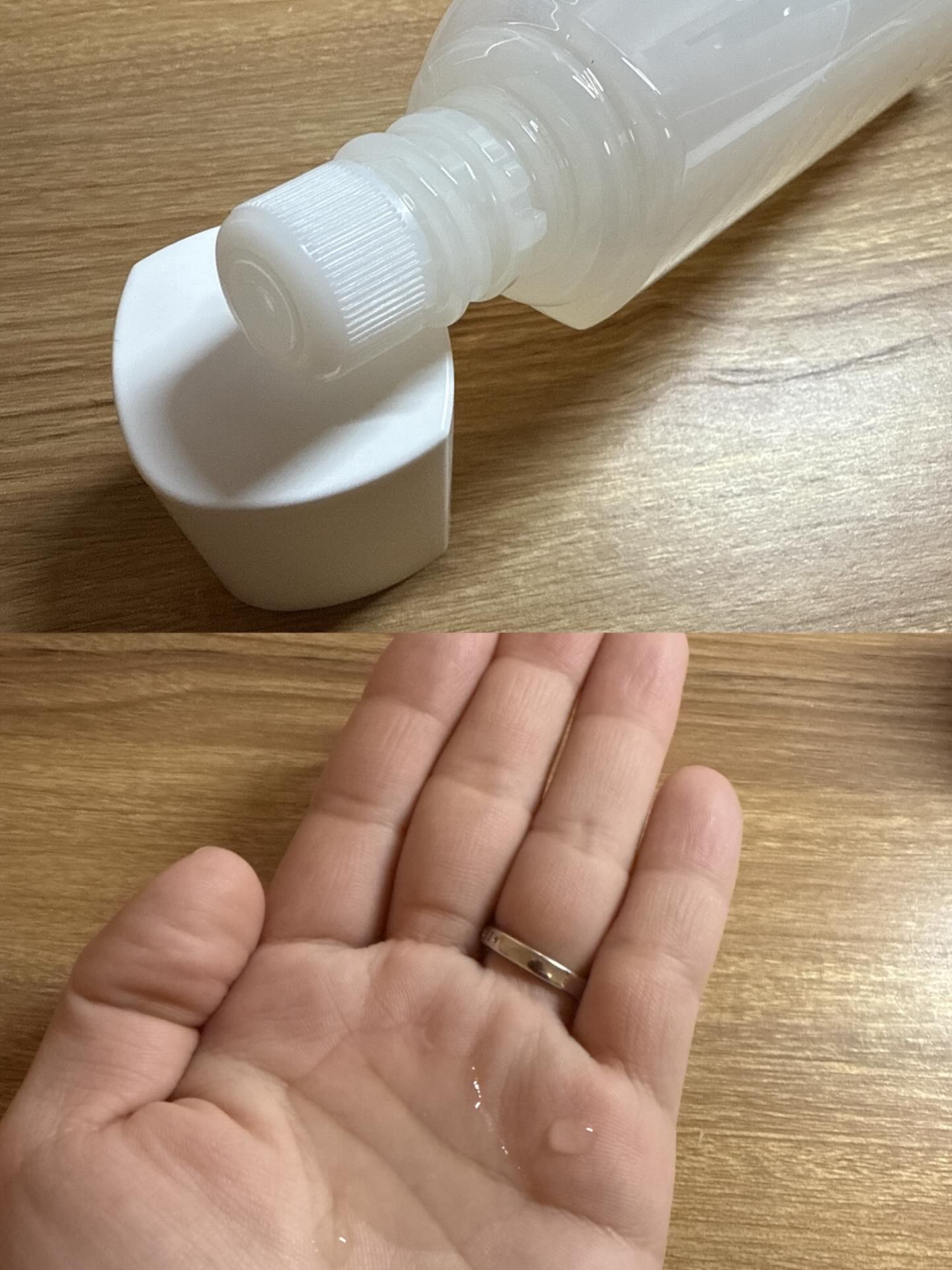 トイロ バランシングミルク＜医薬部外品＞（乳液）/ファンケル/乳液を使ったクチコミ（3枚目）