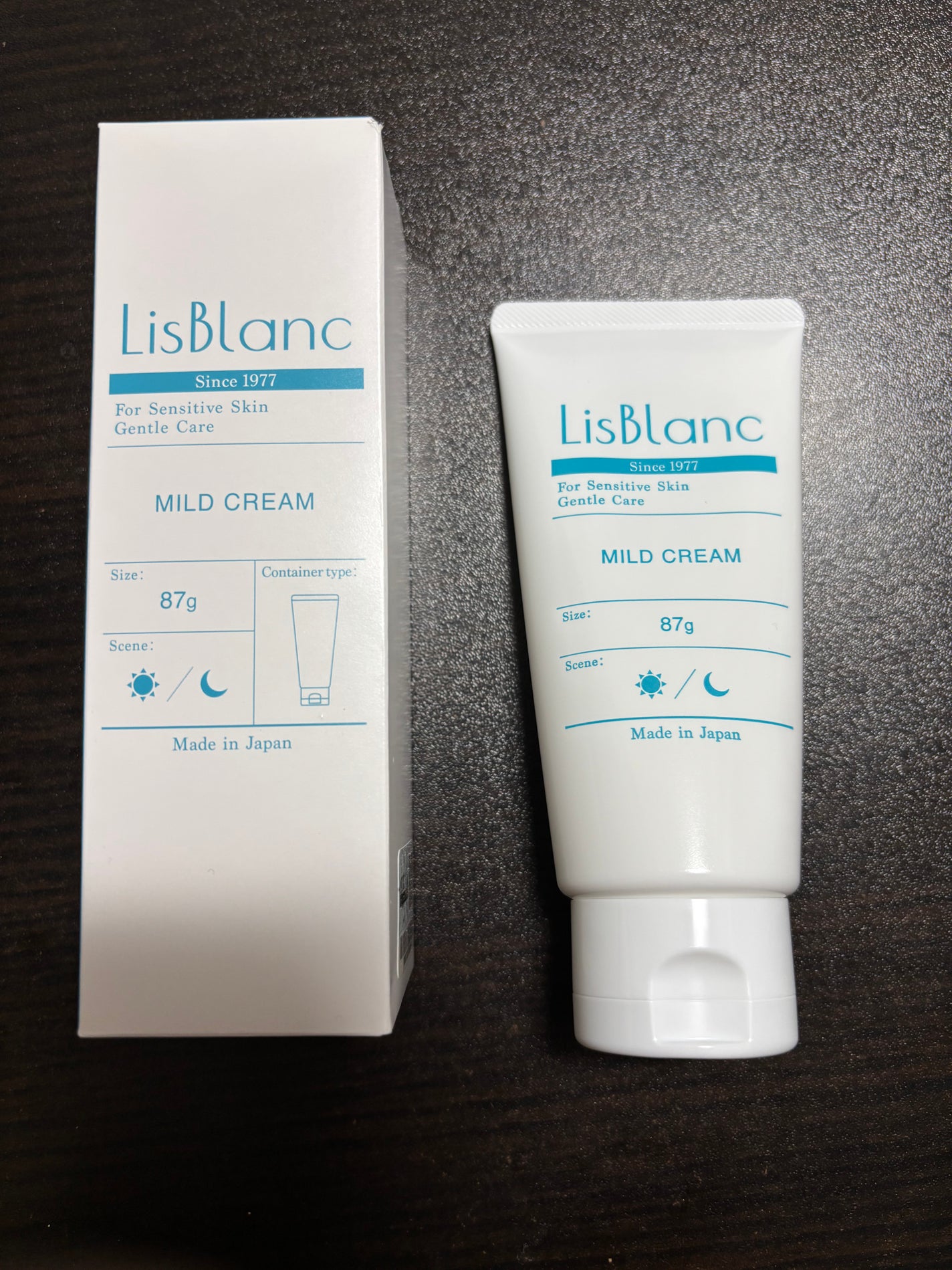 リスブラン マイルド クリーム/リスブラン/フェイスクリームを使ったクチコミ(1枚目)