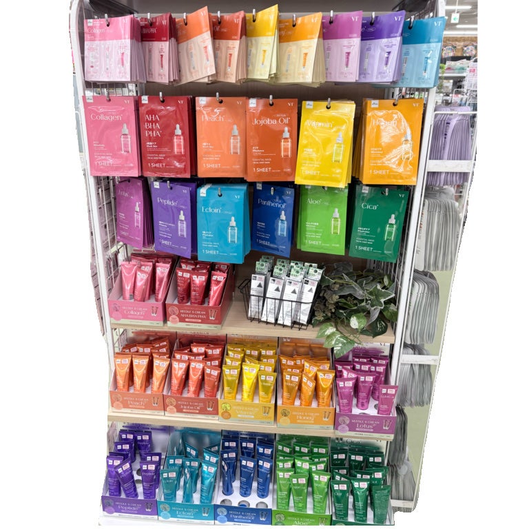 VTリードルSトライアル3ステップキッド/DAISO/その他スキンケアを使ったクチコミ(4枚目)