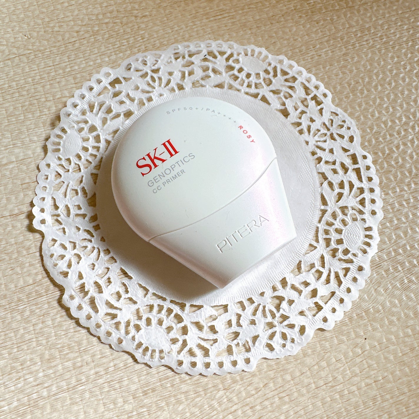 SK-II ジェノプティクス CC プライマー/SK-II/CCクリームを使ったクチコミ(2枚目)