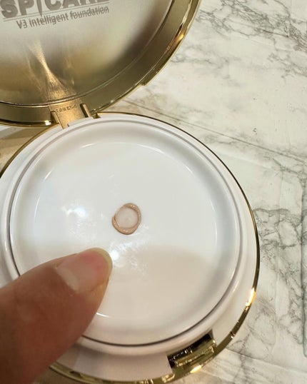 SPICARE V3 インテリジェント ファンデーション/SPICARE/クッションファンデーションを使ったクチコミ(2枚目)