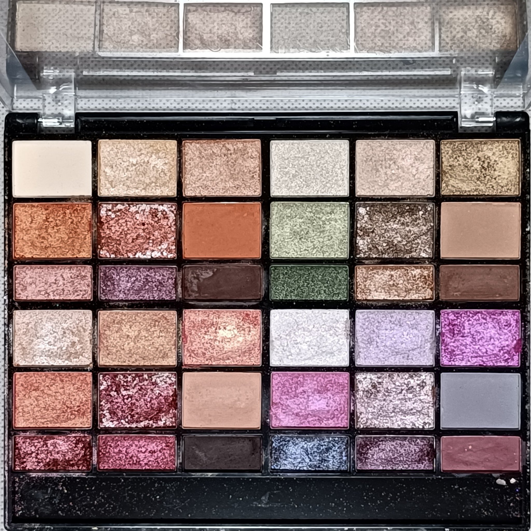 ノーズ＆アイブロウパウダー/CEZANNE/パウダーアイブロウを使ったクチコミ（3枚目）