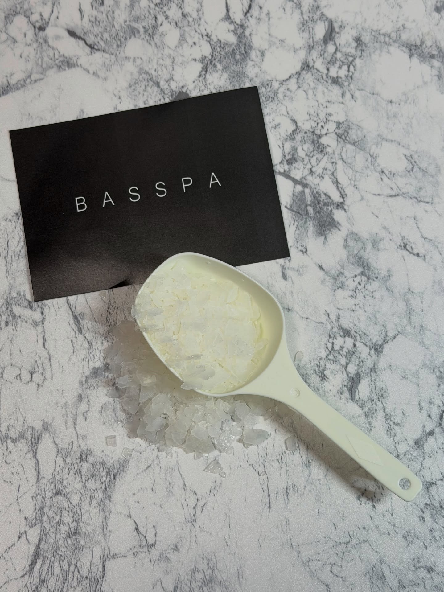 クロライドエプソムソルト/BASSPA/バスグッズを使ったクチコミ（2枚目）