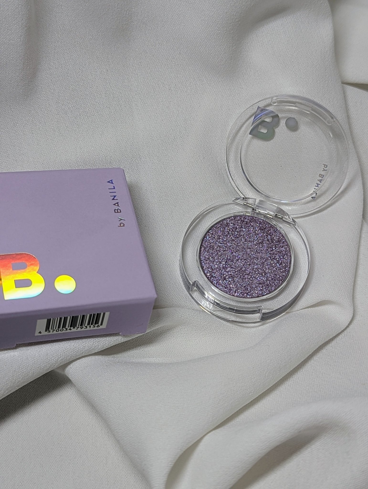 ハイパーホロビーム アイグリッター ＰＰ０１ティーザー/BANILA CO/グリッターを使ったクチコミ（2枚目）