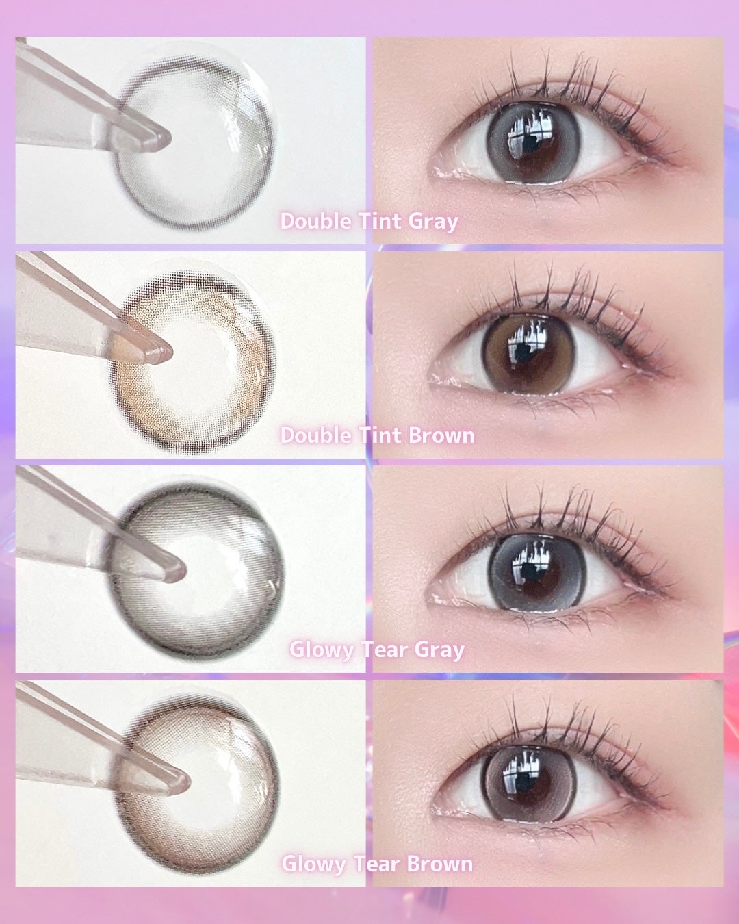 Double Tint 1day/OLENS/カラーコンタクトレンズを使ったクチコミ(4枚目)