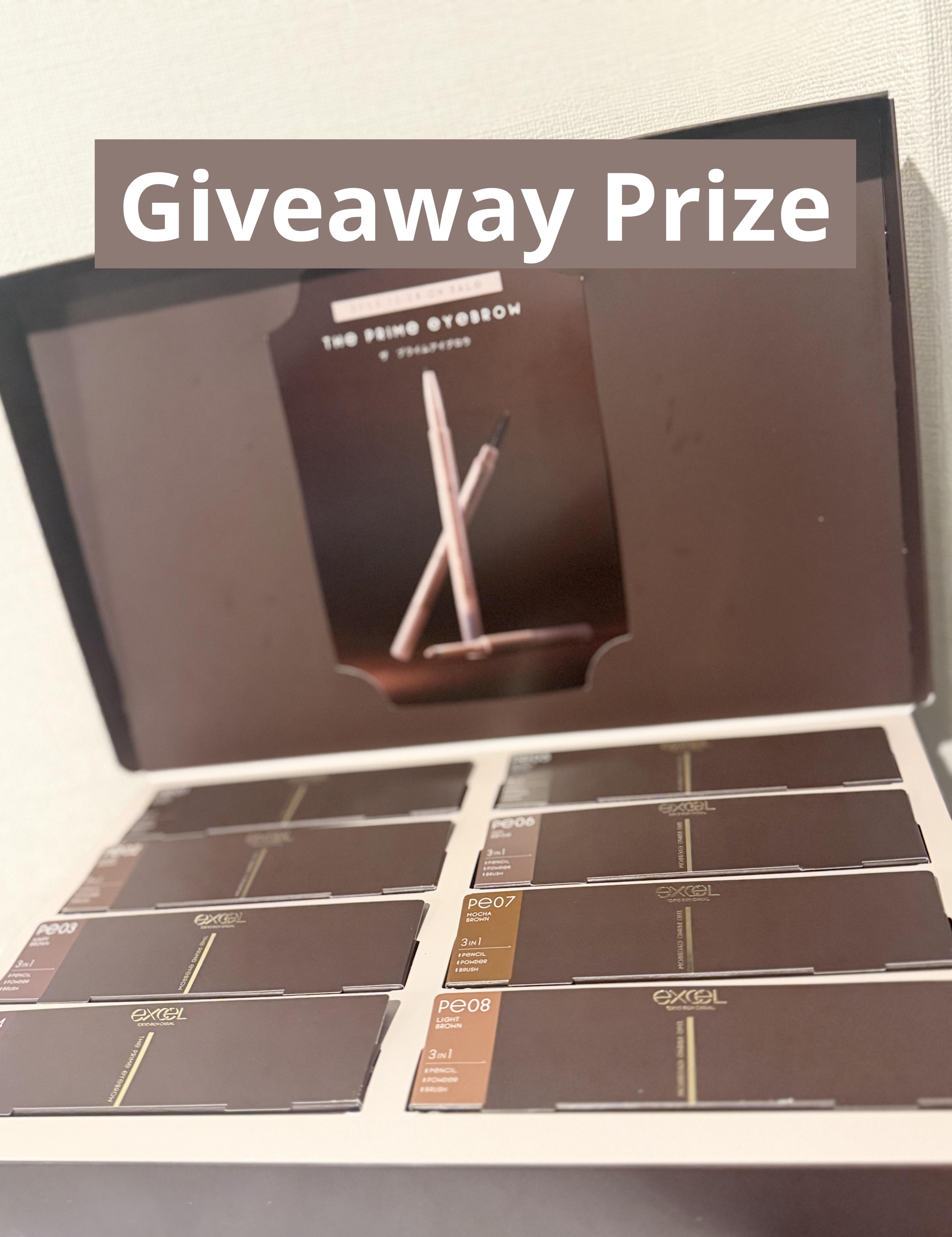 エクセル ザ プライムアイブロウ/excel/アイブロウペンシルを使ったクチコミ（1枚目）