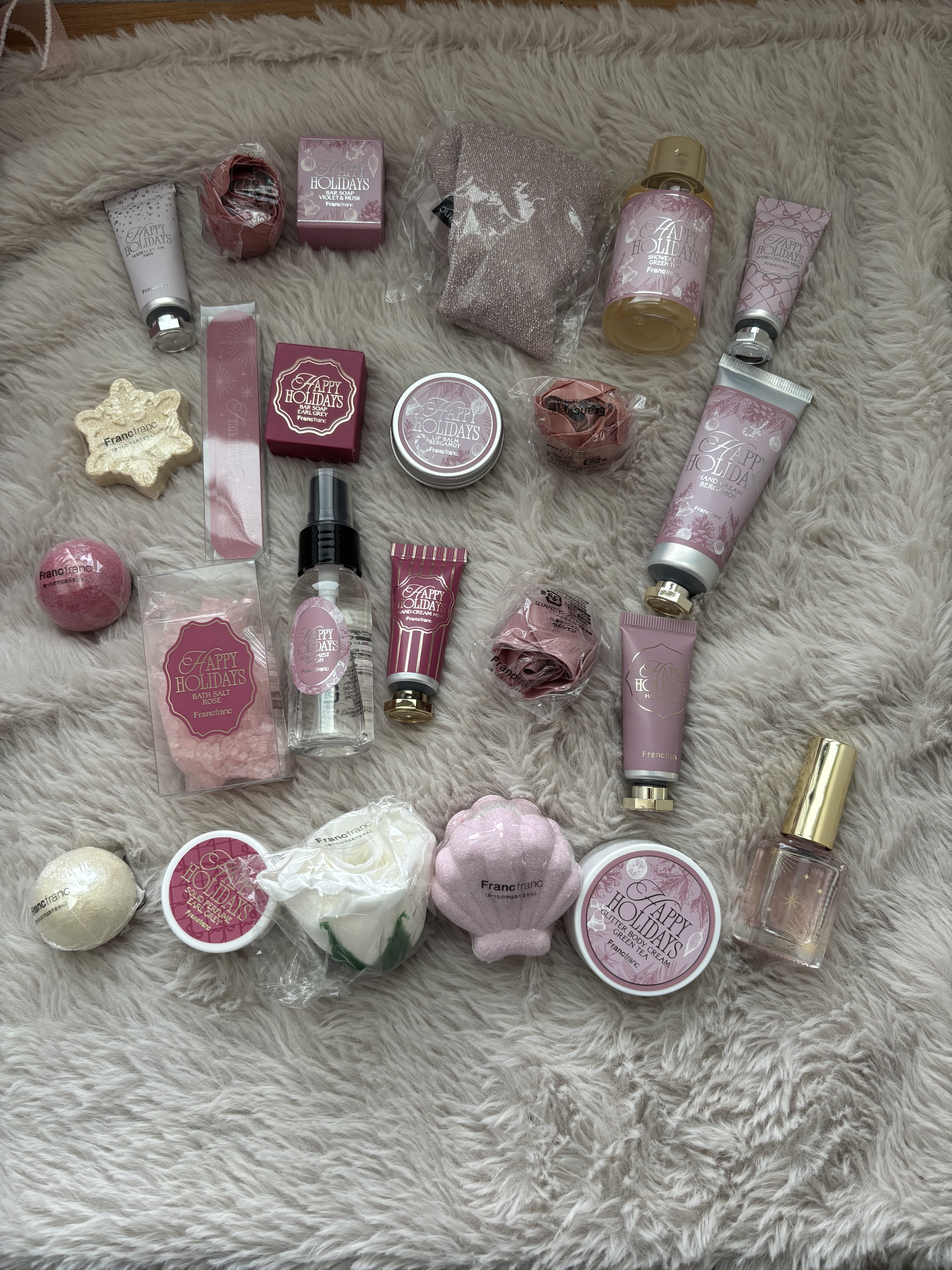 アドベントカレンダー M(ボディケアセット)/フランフラン/その他キットセットを使ったクチコミ（1枚目）