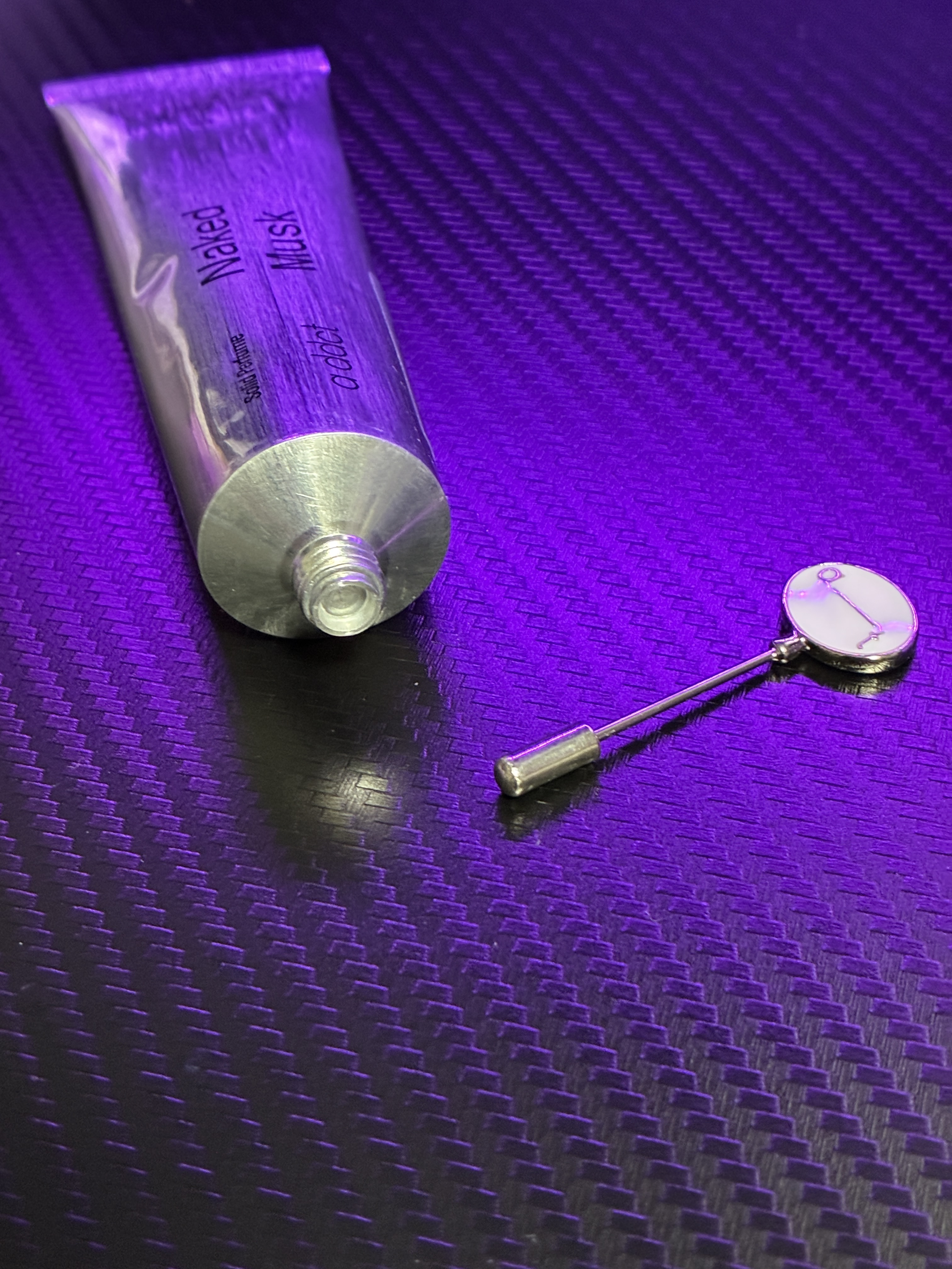 ソリッドパフューム ムスク 103/Addct/練り香水を使ったクチコミ（3枚目）